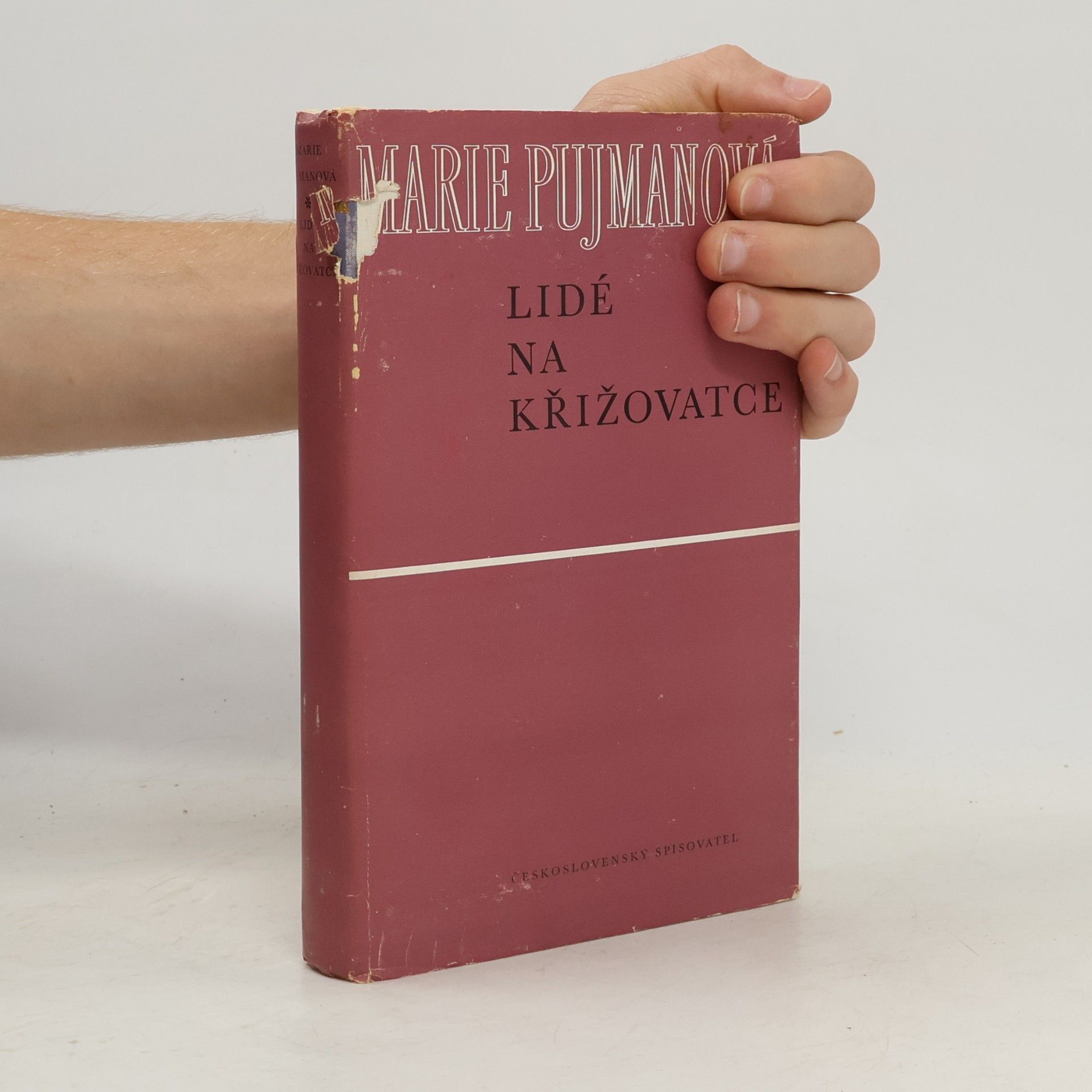 Marie Pujmanová Lidé na křižovatce