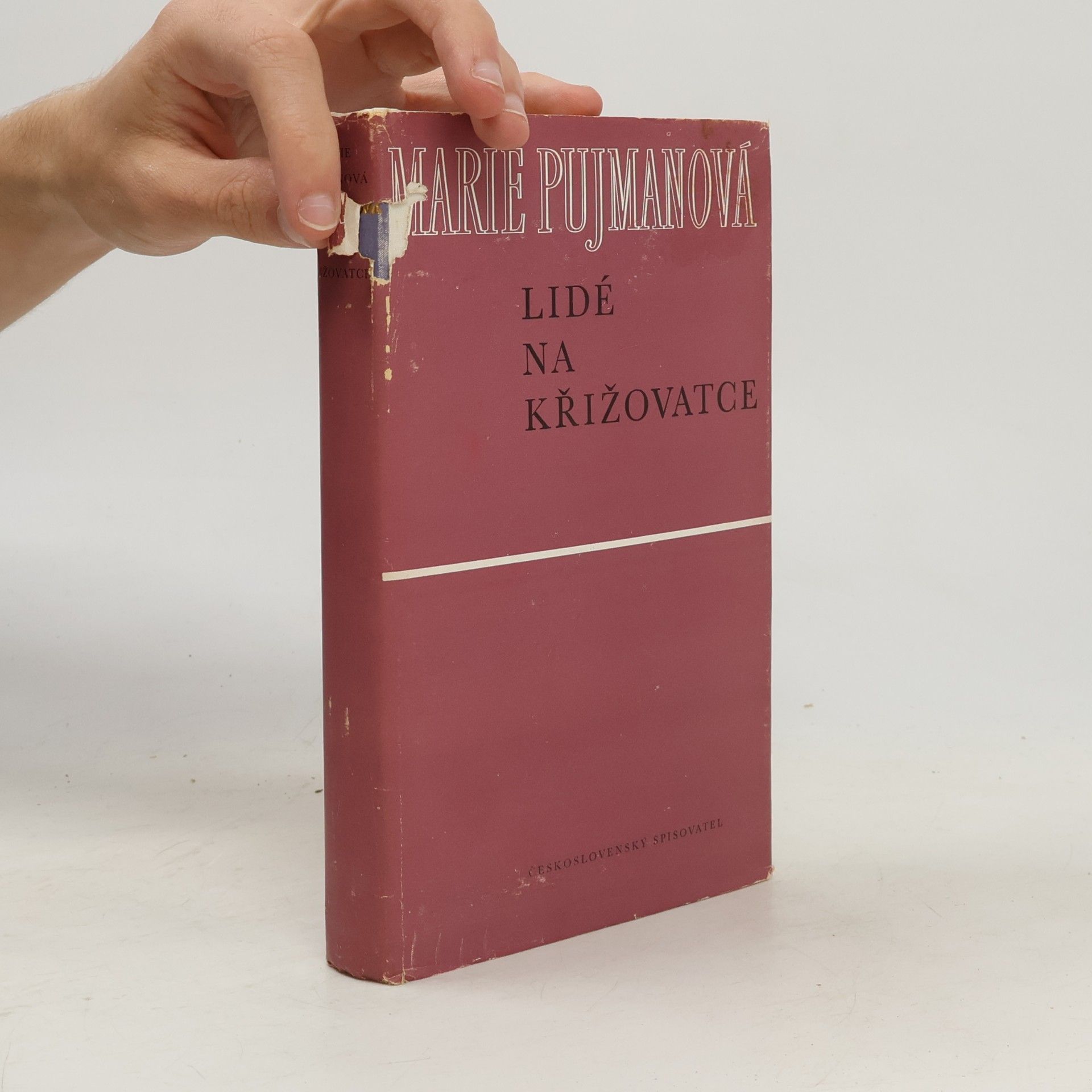 Marie Pujmanová Lidé na křižovatce