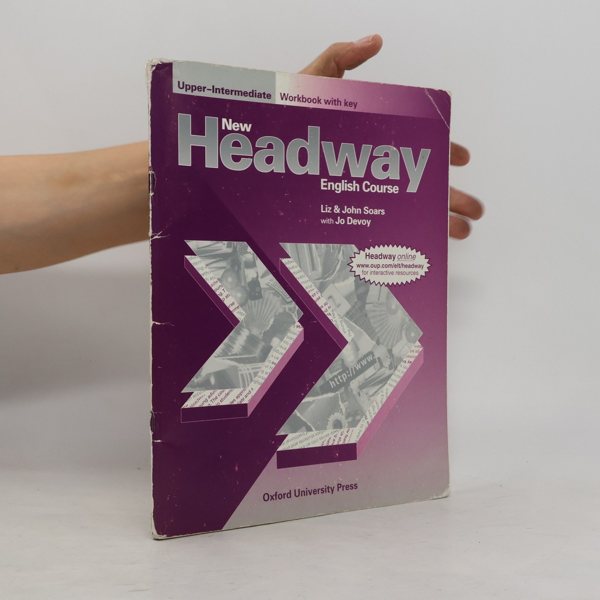 Jo Devoy New headway English course : upper-intermediate workbook