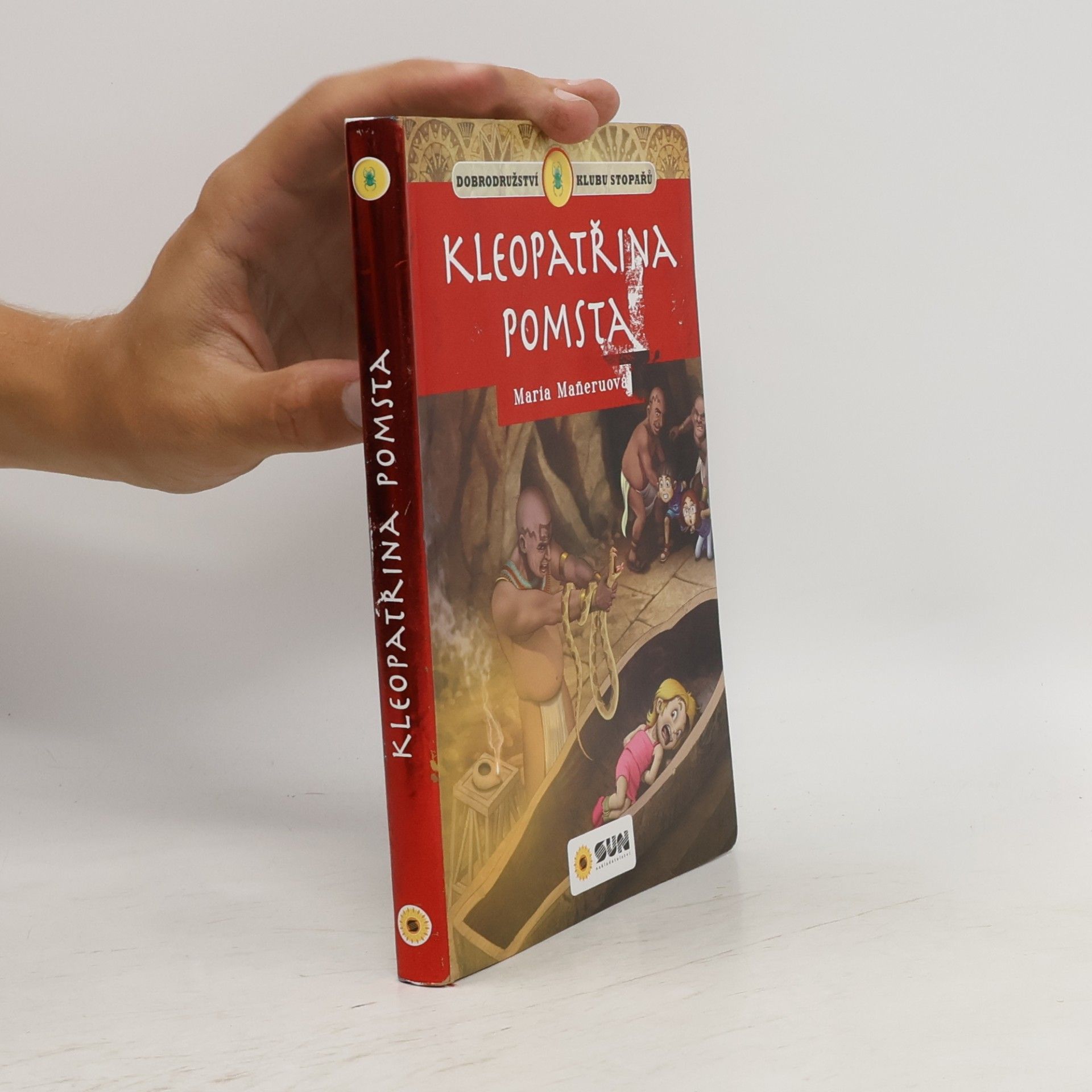 Maria Maňeruová  Kleopatřina pomsta
