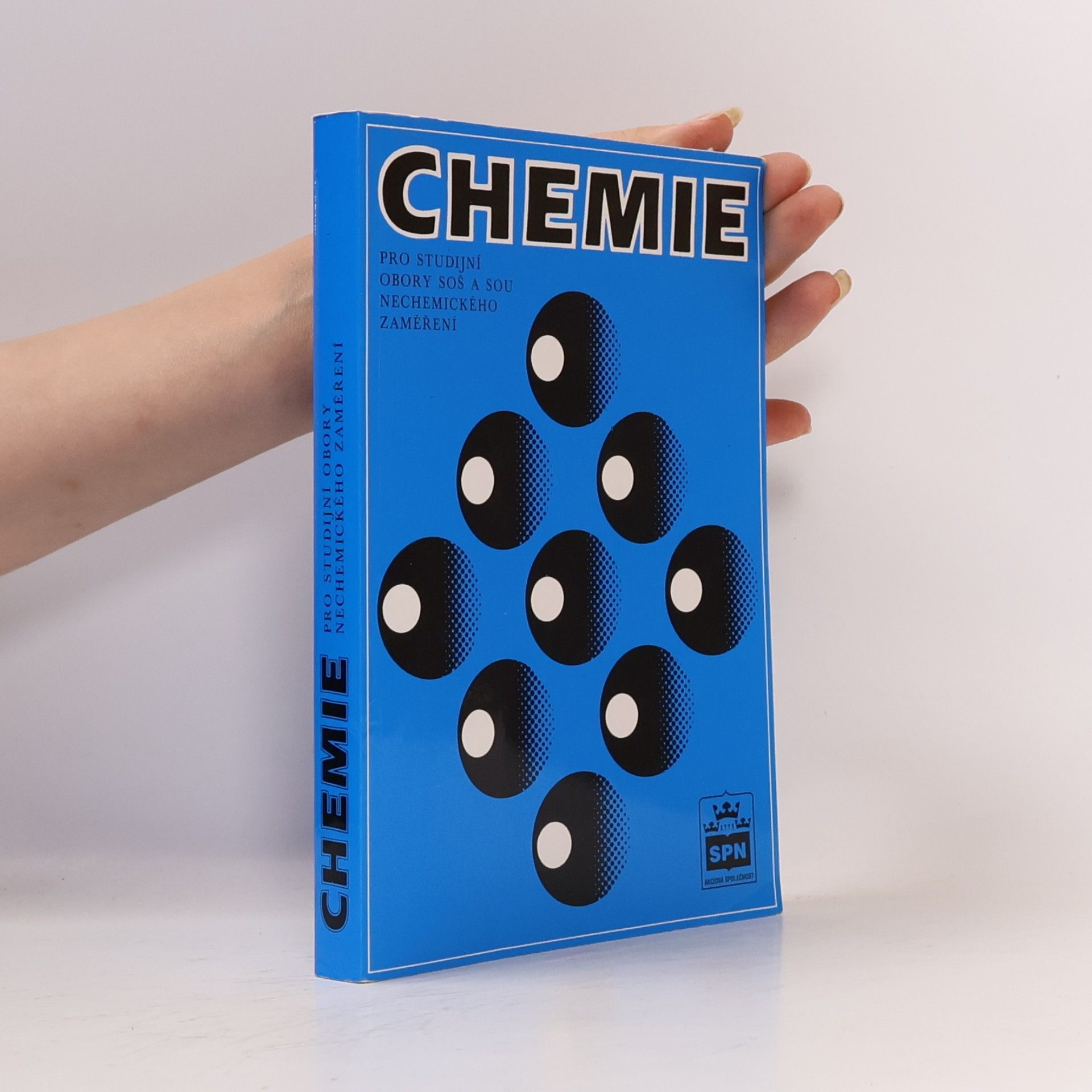 Jaroslav Blažek Chemie pro studijní obory SOŠ a SOU nechemického zaměření