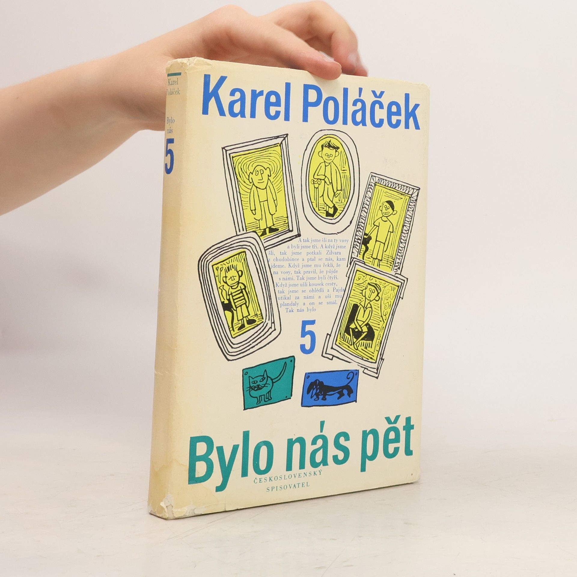 Karel Poláček Bylo nás pět