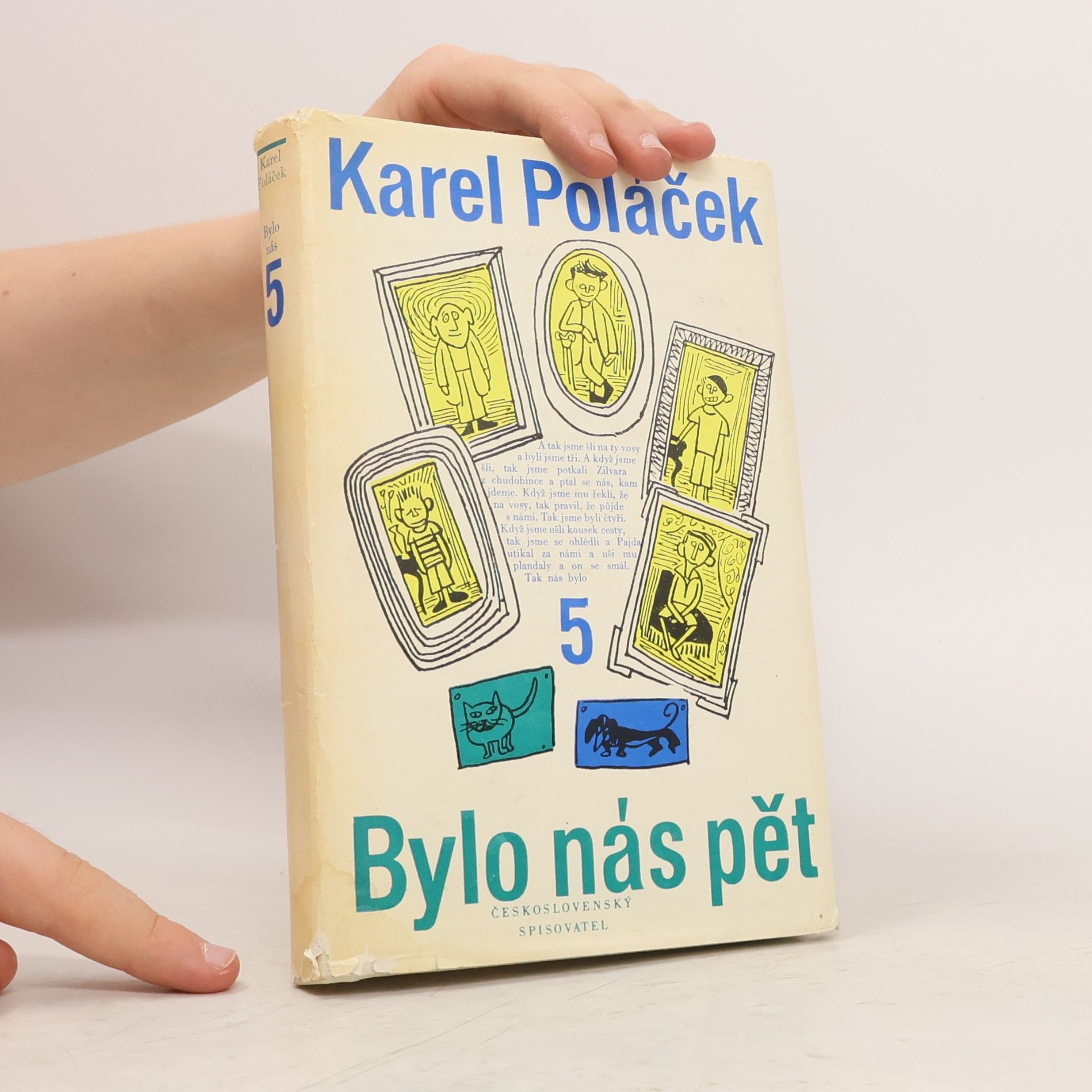 Karel Poláček Bylo nás pět