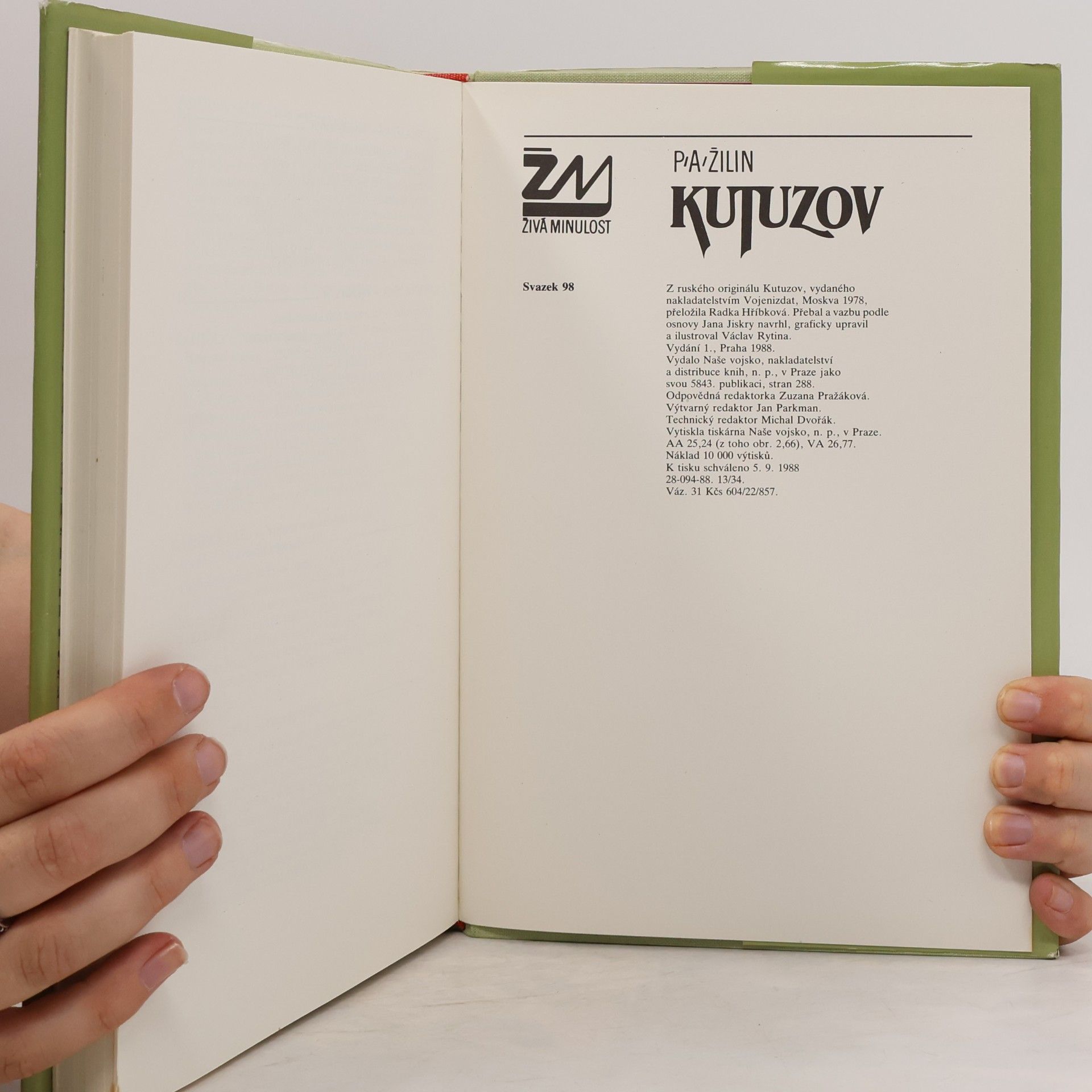 Pavel Andrejevič Žilin Kutuzov