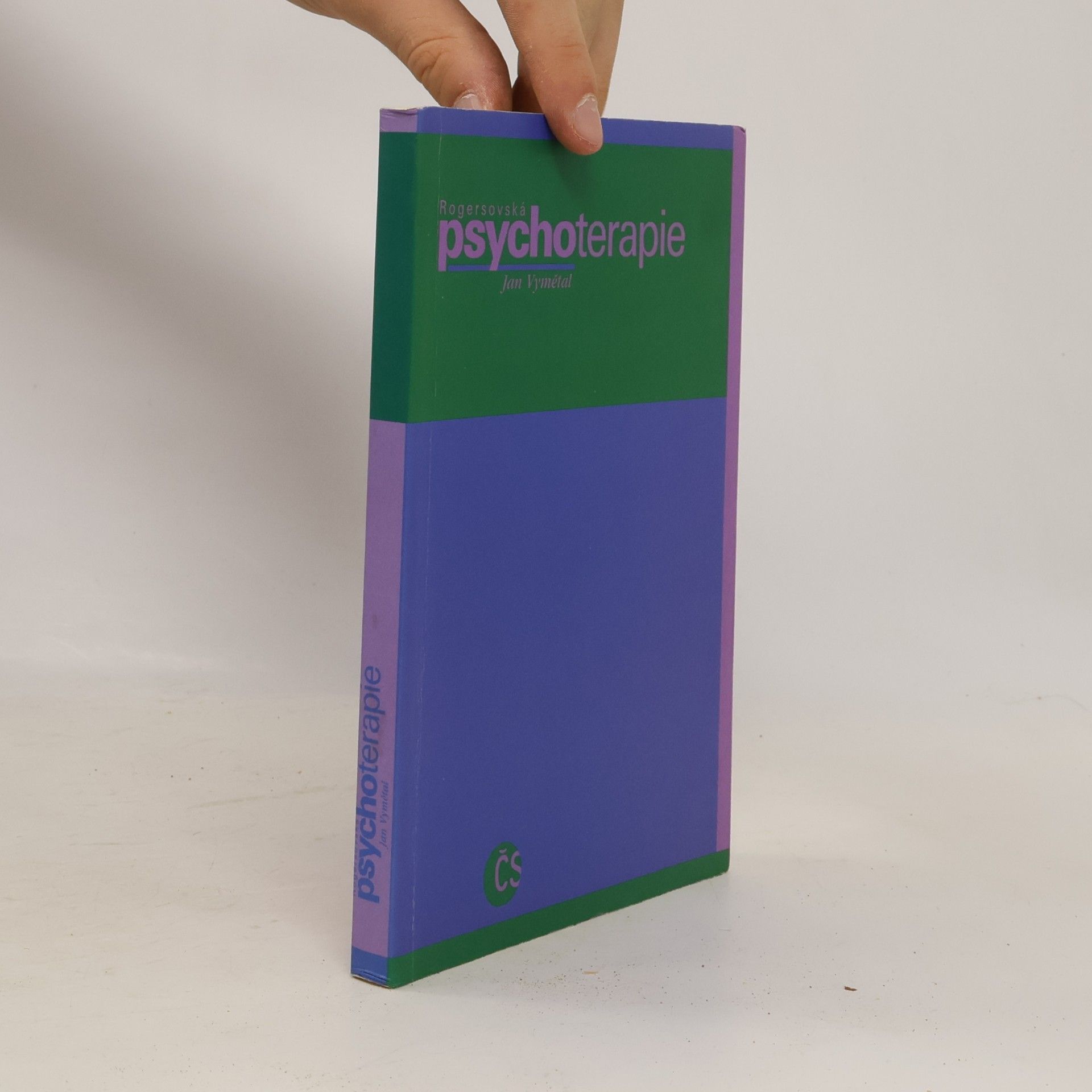 Jan Vymětal Rogersovská psychoterapie