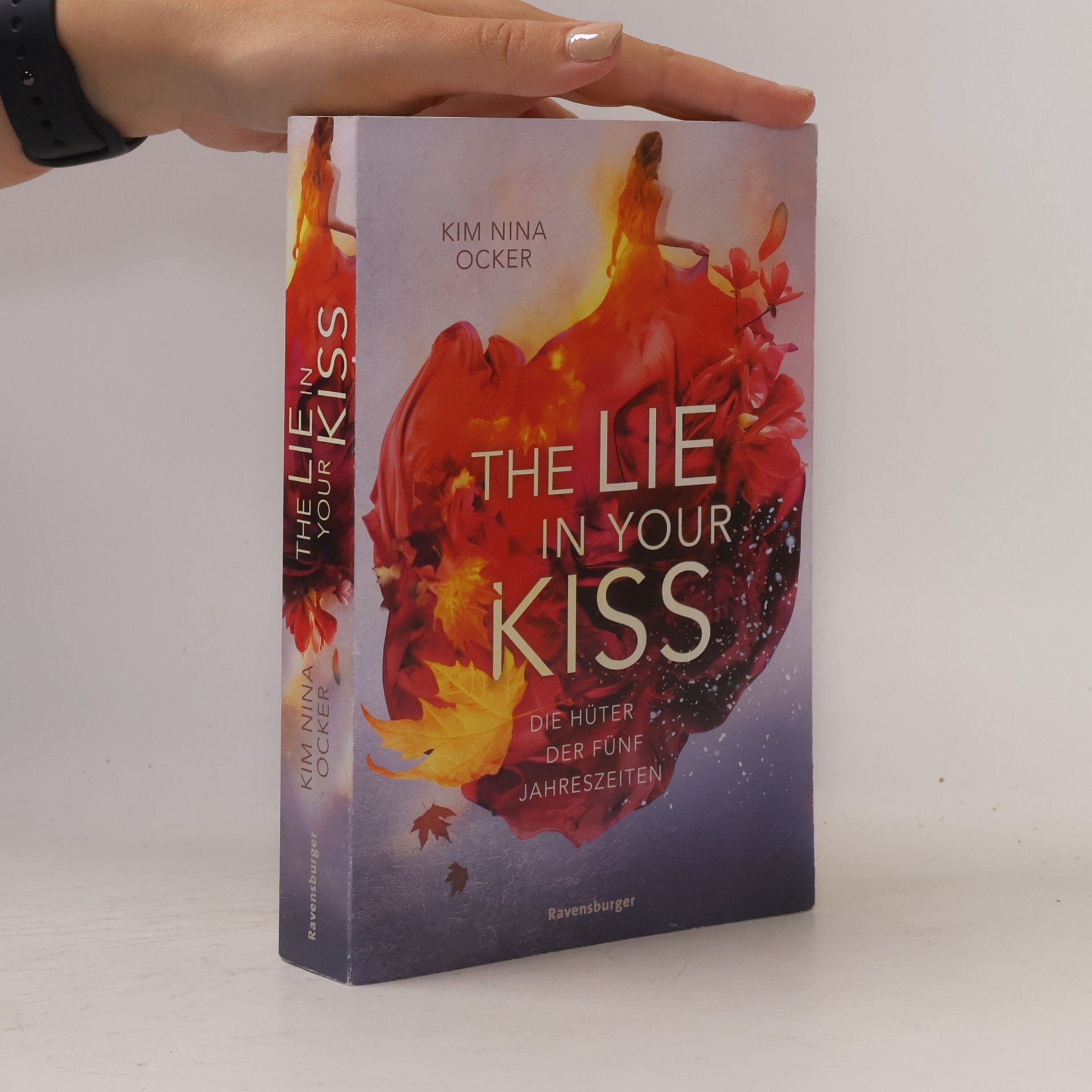 Kim Nina Ocker The Lie in Your Kiss