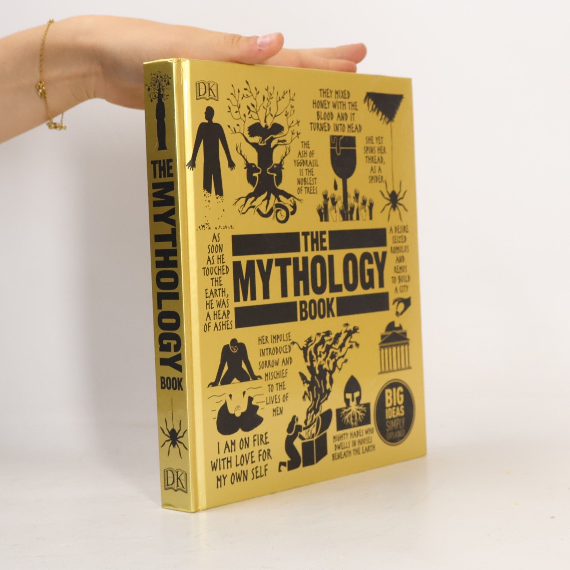 Kolektiv autorů The Mythology Book