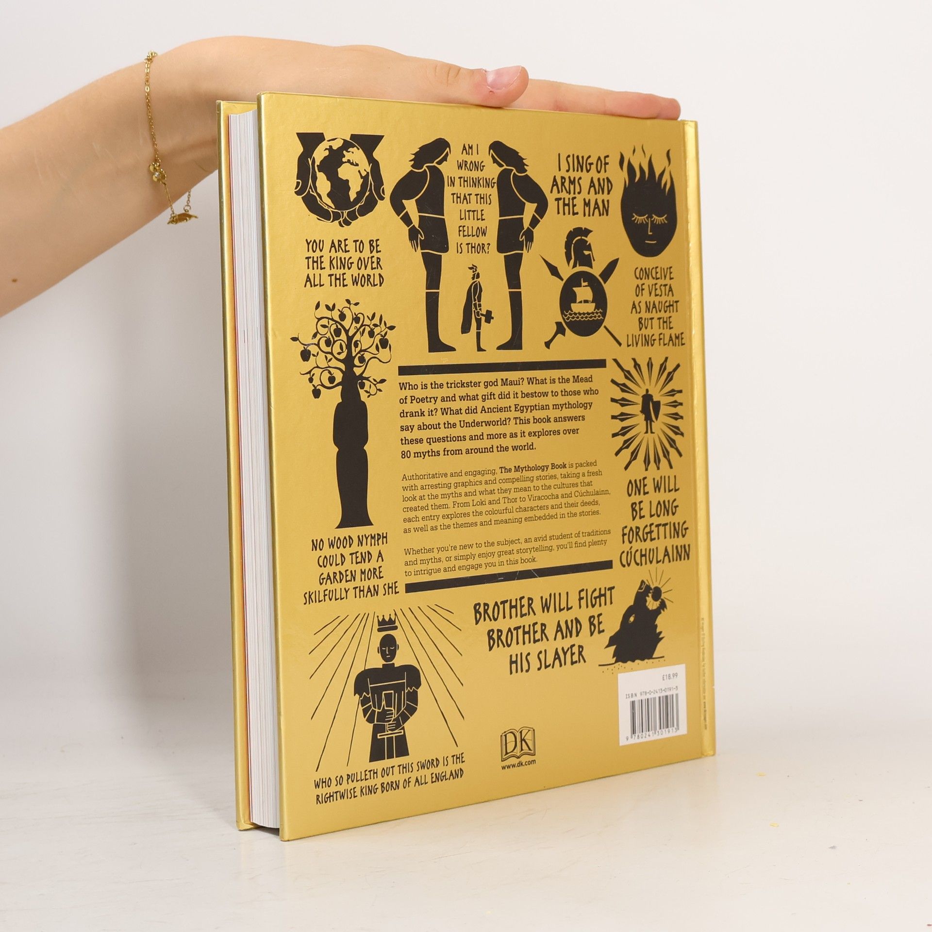 Autores varios The Mythology Book