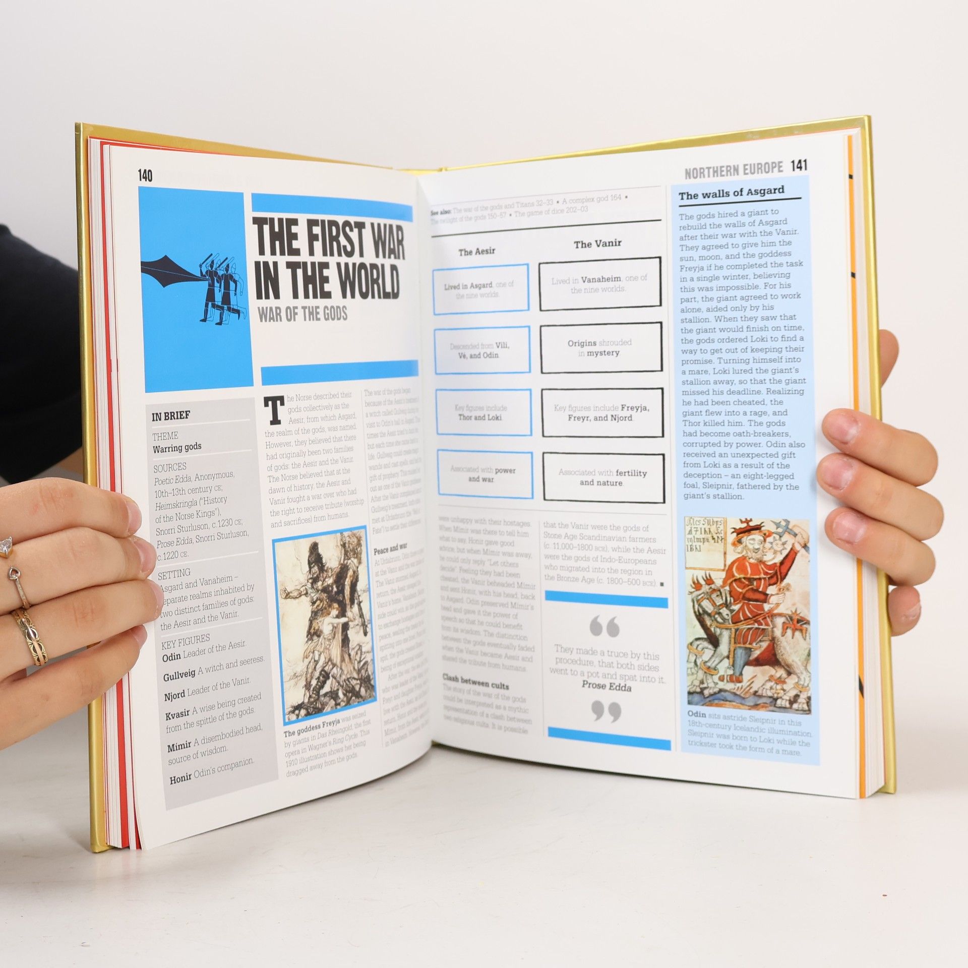 Autores varios The Mythology Book
