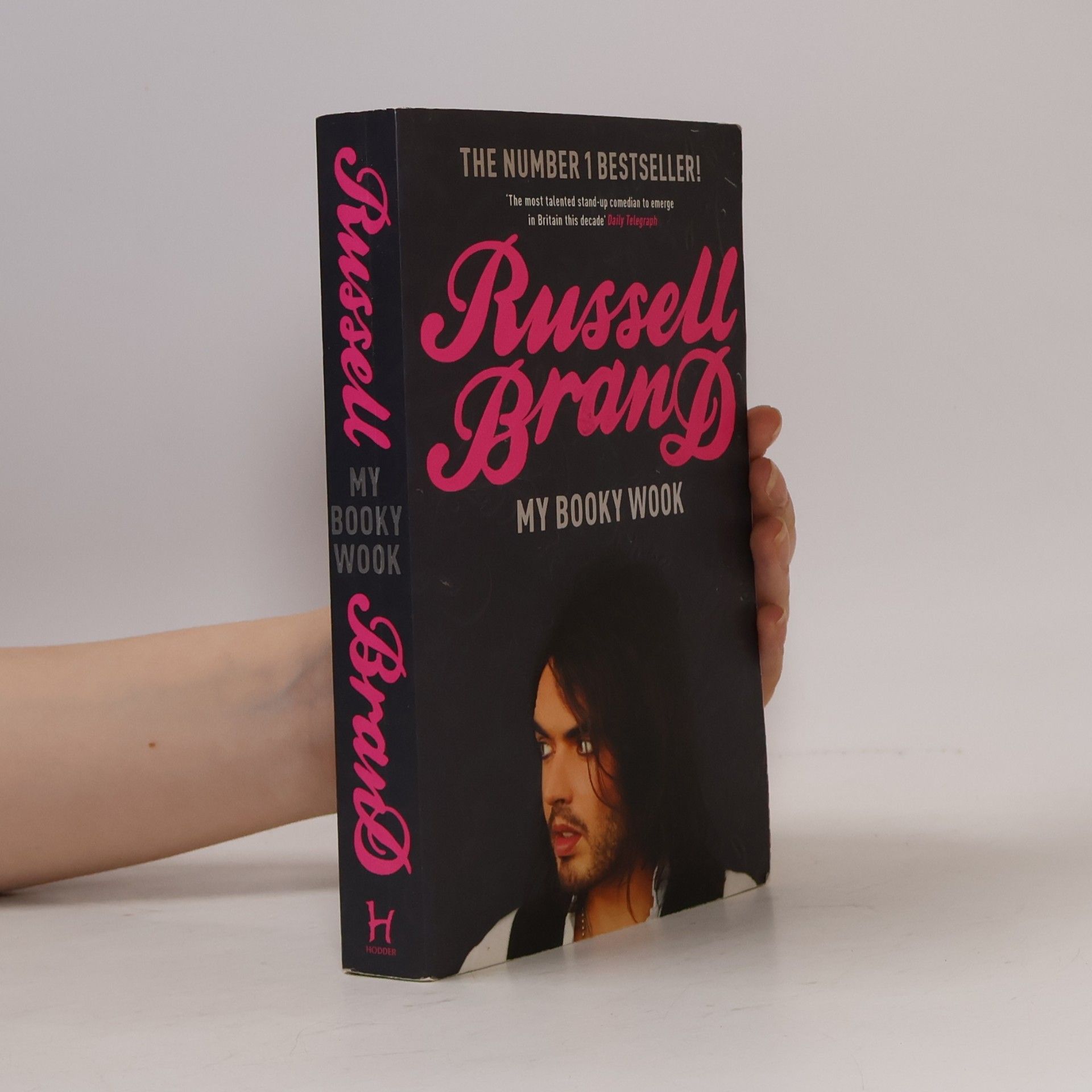 Russell Brand My Booky Wook