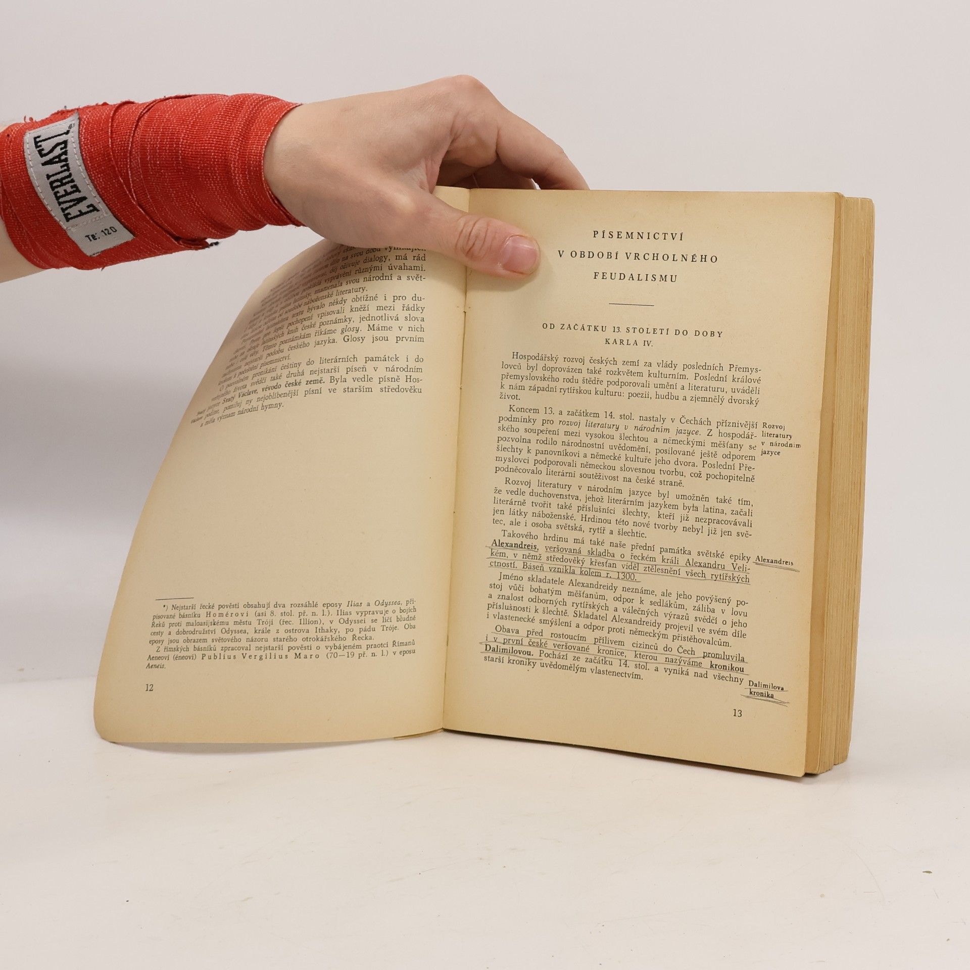 Bohuš Balajka Stručné dějiny české a slovenské literatury