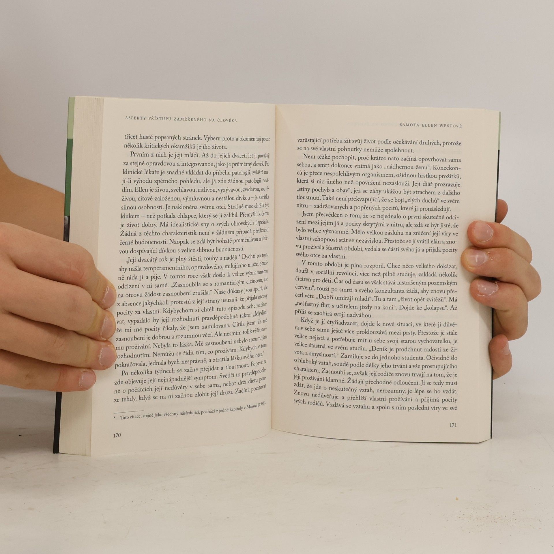 Carl Rogers Způsob bytí : klíčová témata humanistické psychologie z pohledu jejího zakladatele