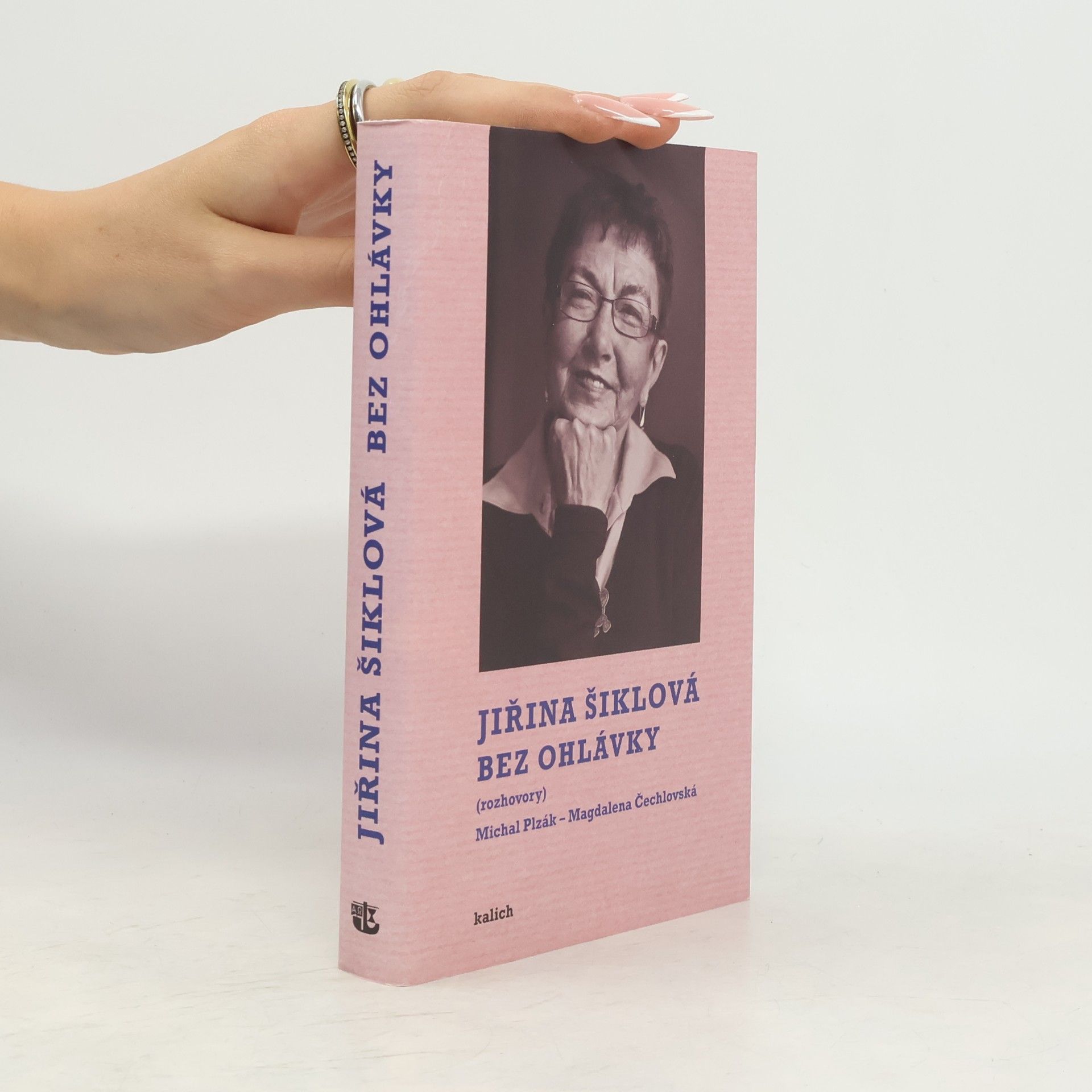 Magdalena Čechlovská Jiřina Šiklová. Bez ohlávky