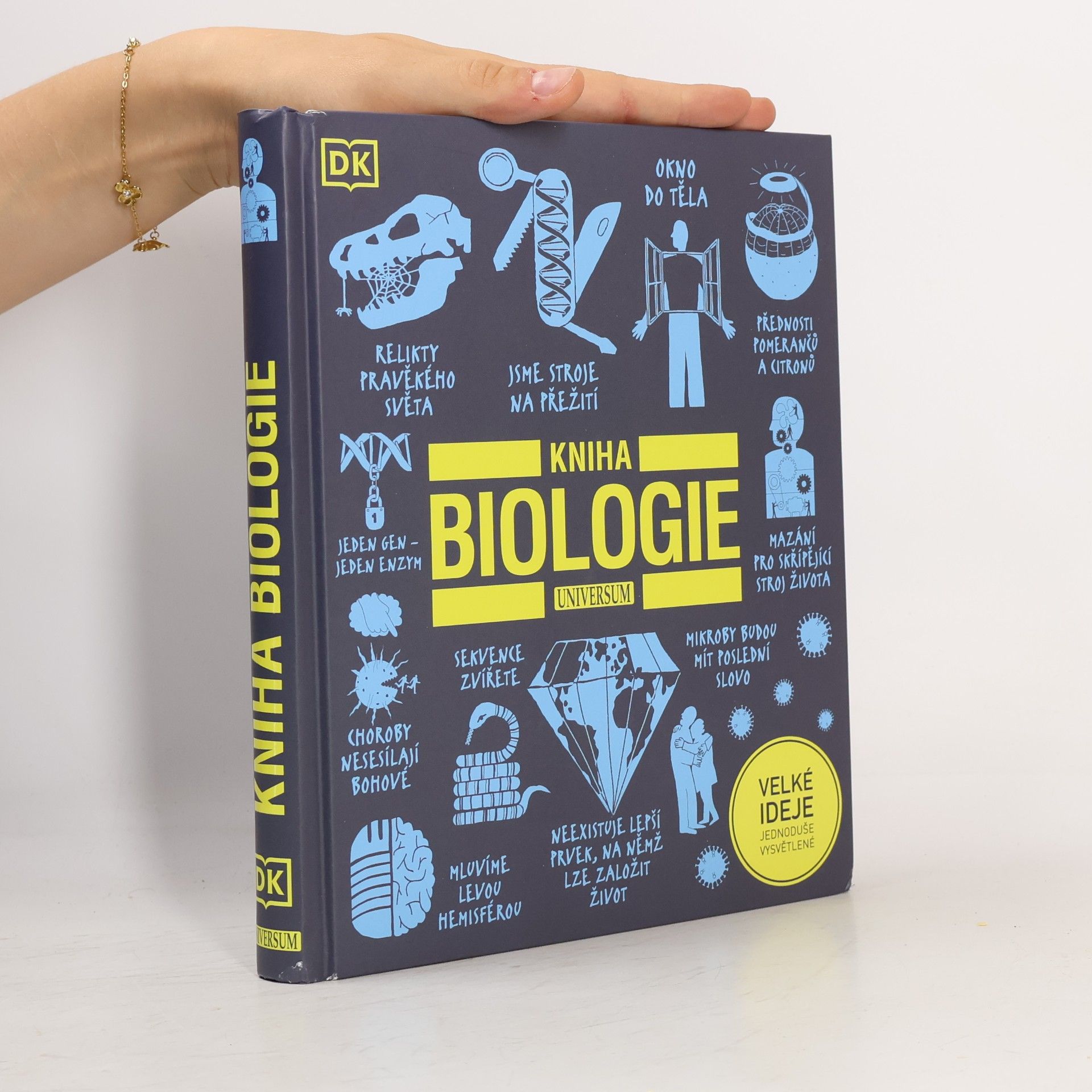 Dorling Kindersley Kniha biologie