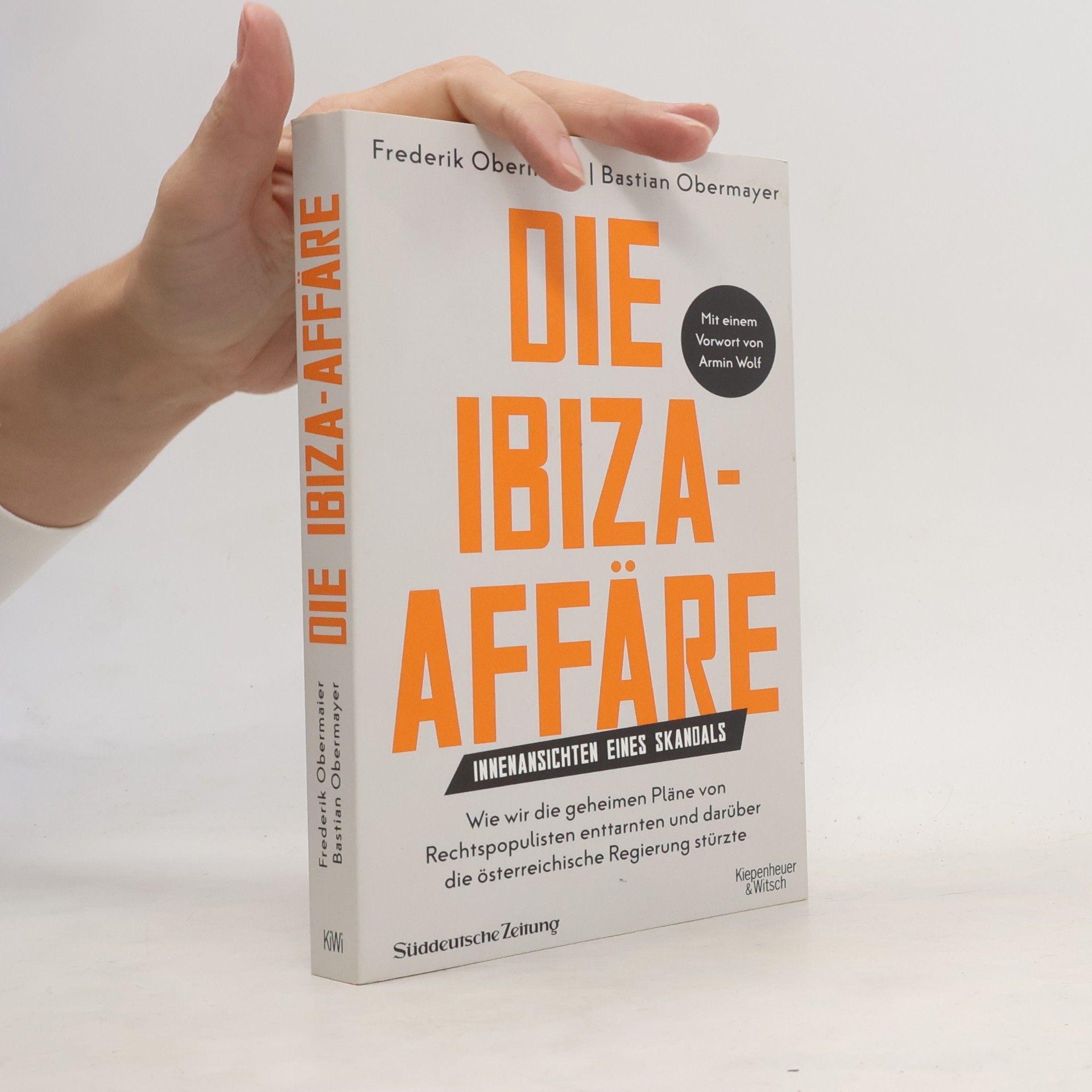Bastian Obermayer Die Ibiza Affäre