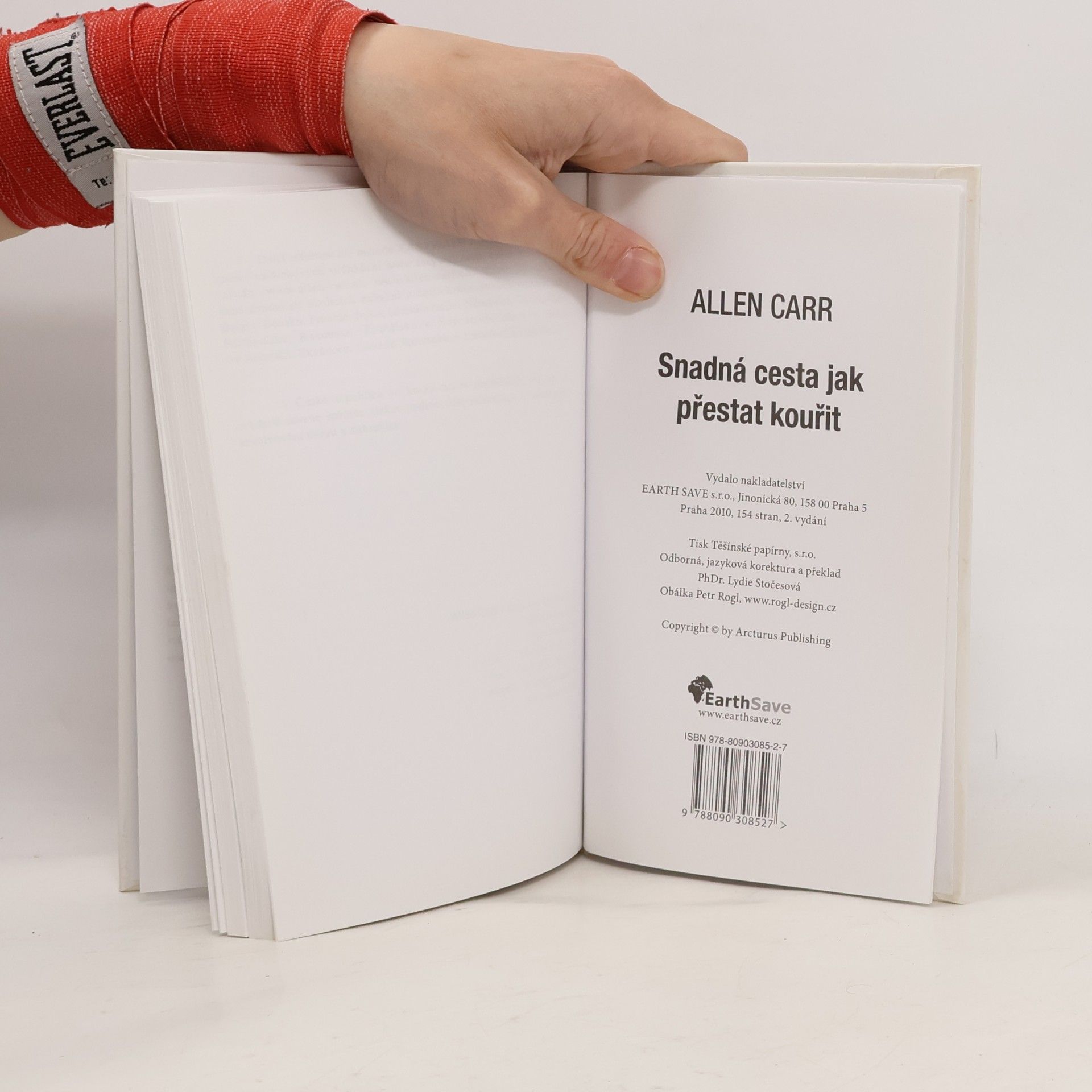 Allen Carr Snadná cesta jak přestat kouřit