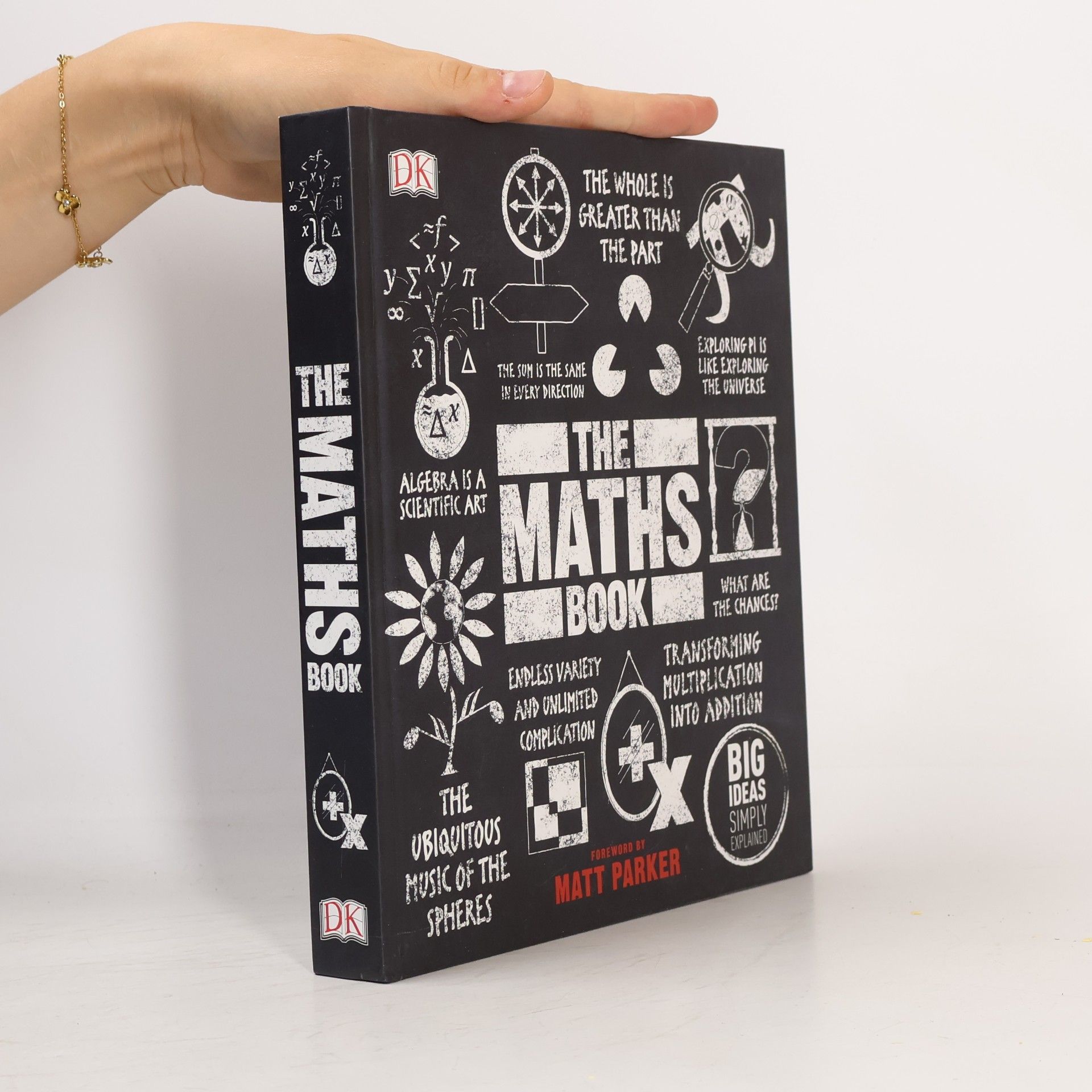 Matt Parker The Maths Book