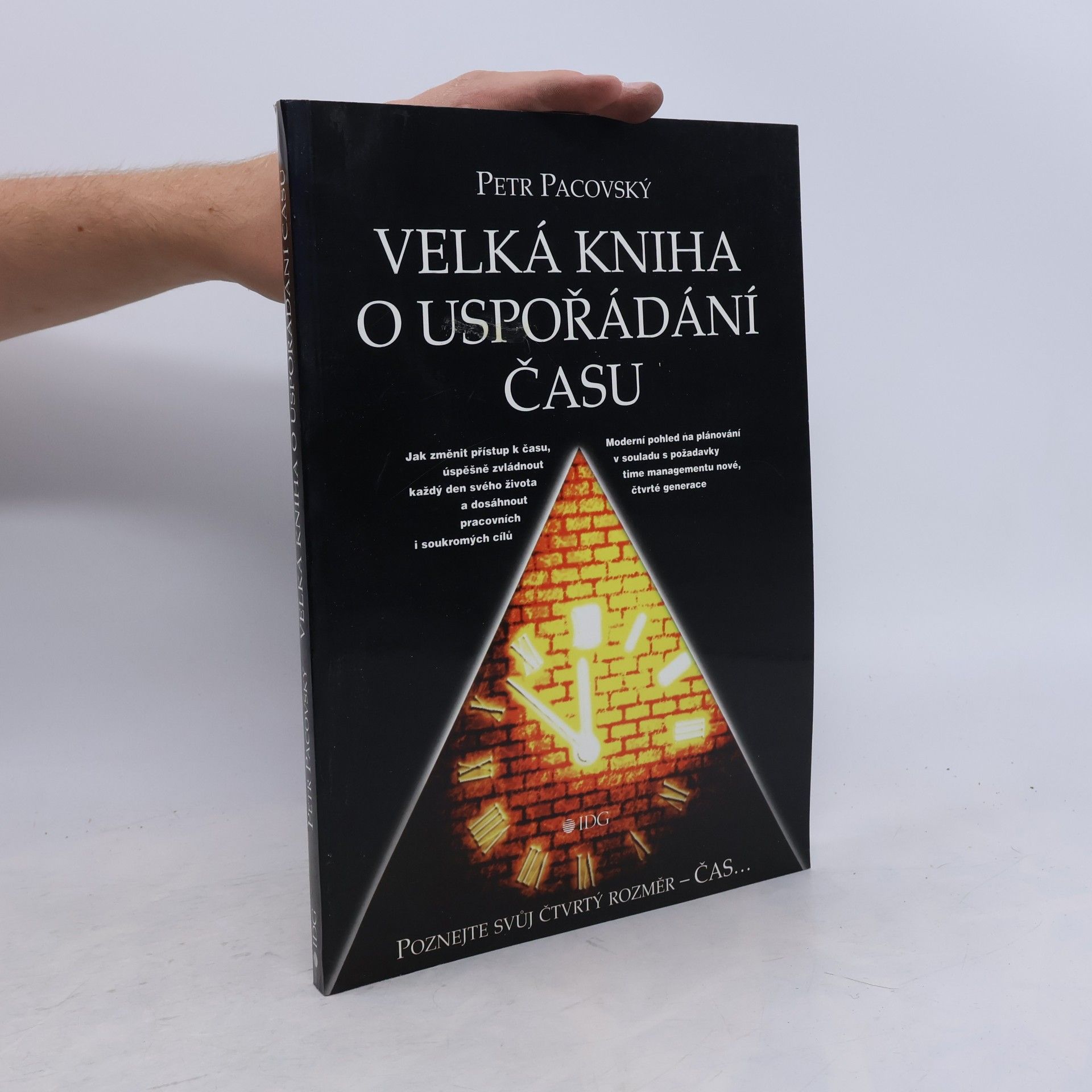 Petr Pacovský Velká kniha o uspořádání času