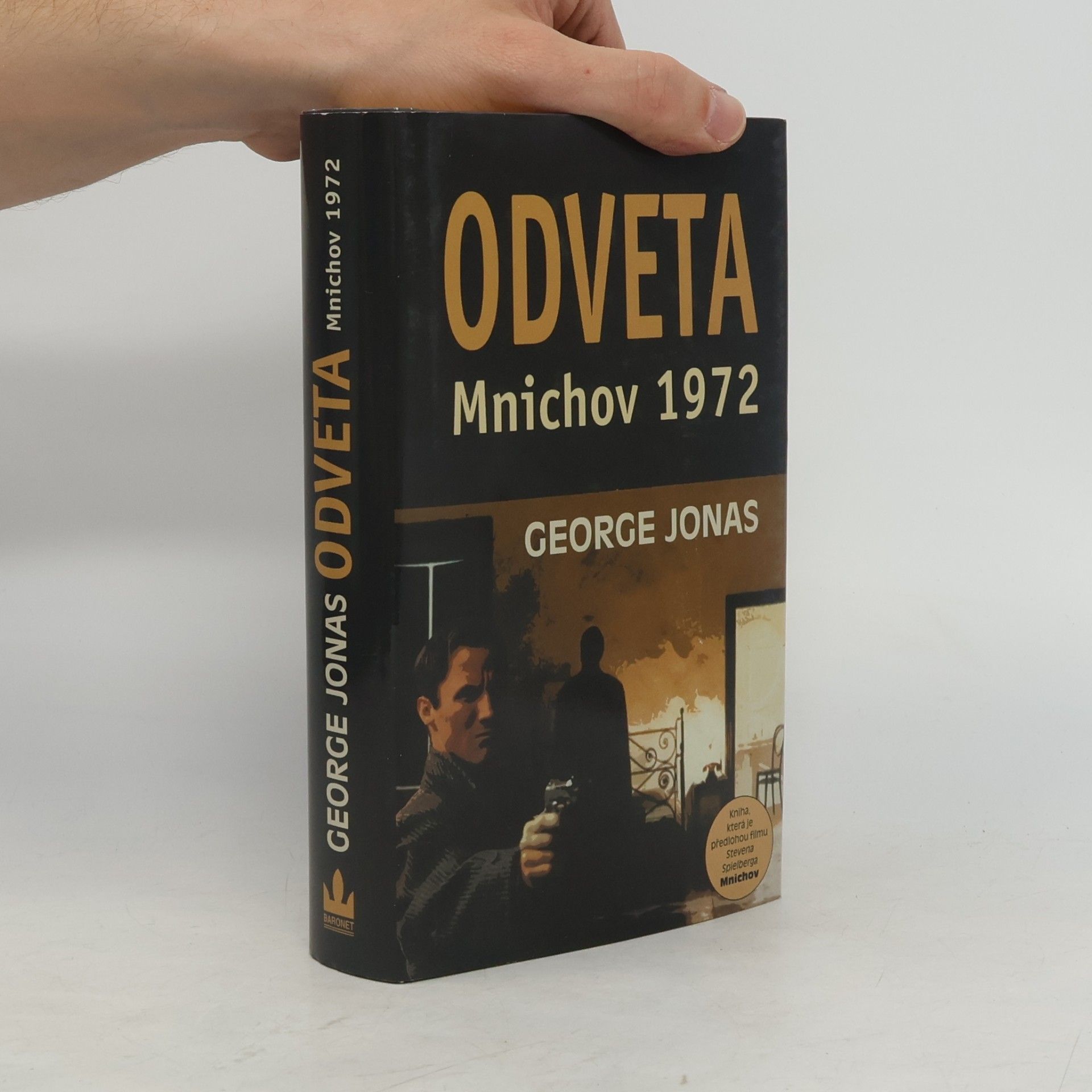 Gita Zbavitelová Odveta. Mnichov 1972