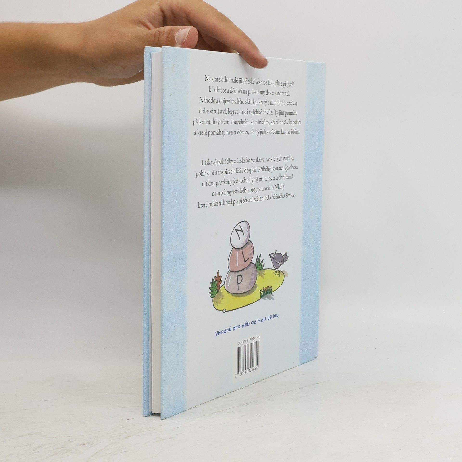 Kateřina Dušková Tři kouzelné kamínky skřítka Nulipínka