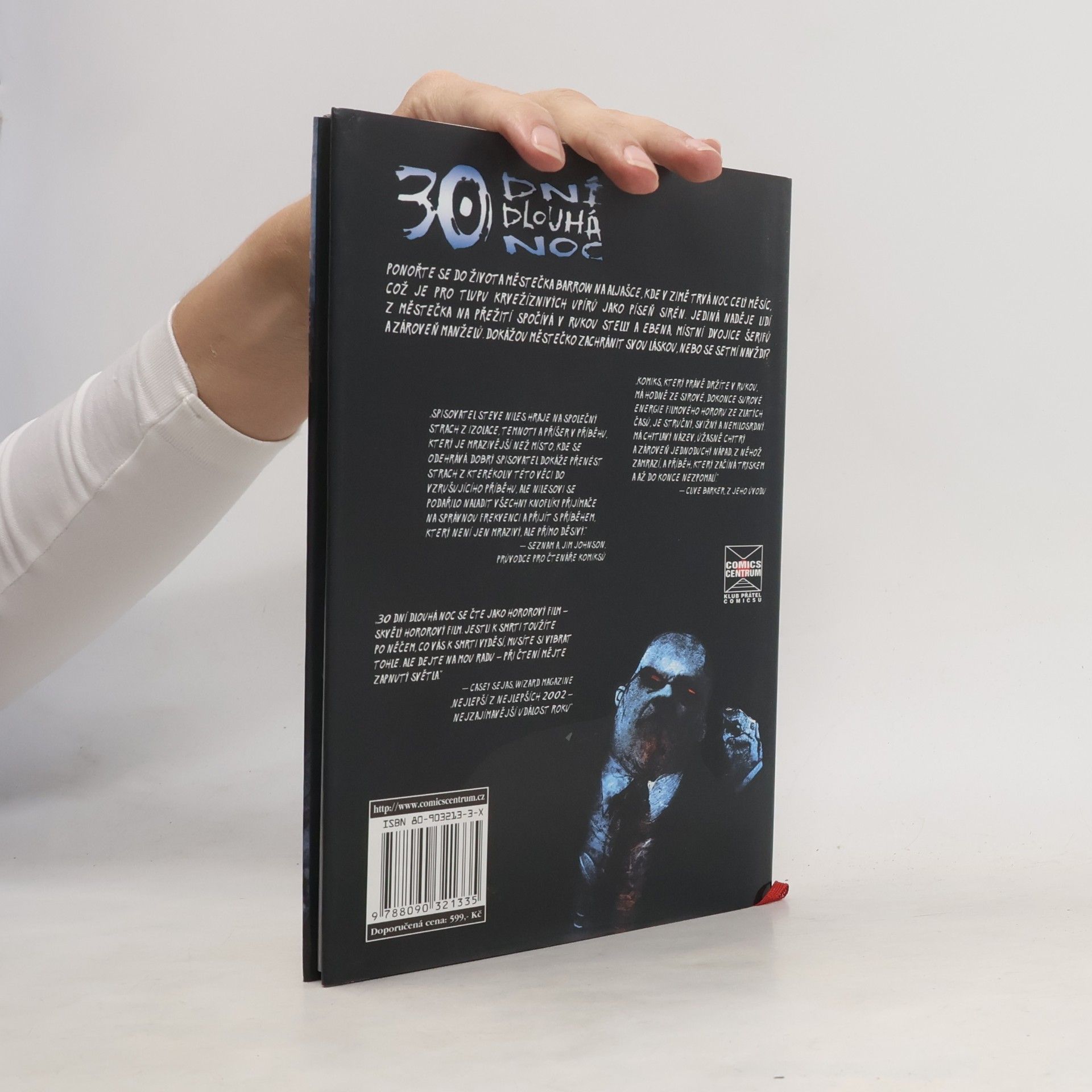 Steve Niles 30 dní dlouhá noc
