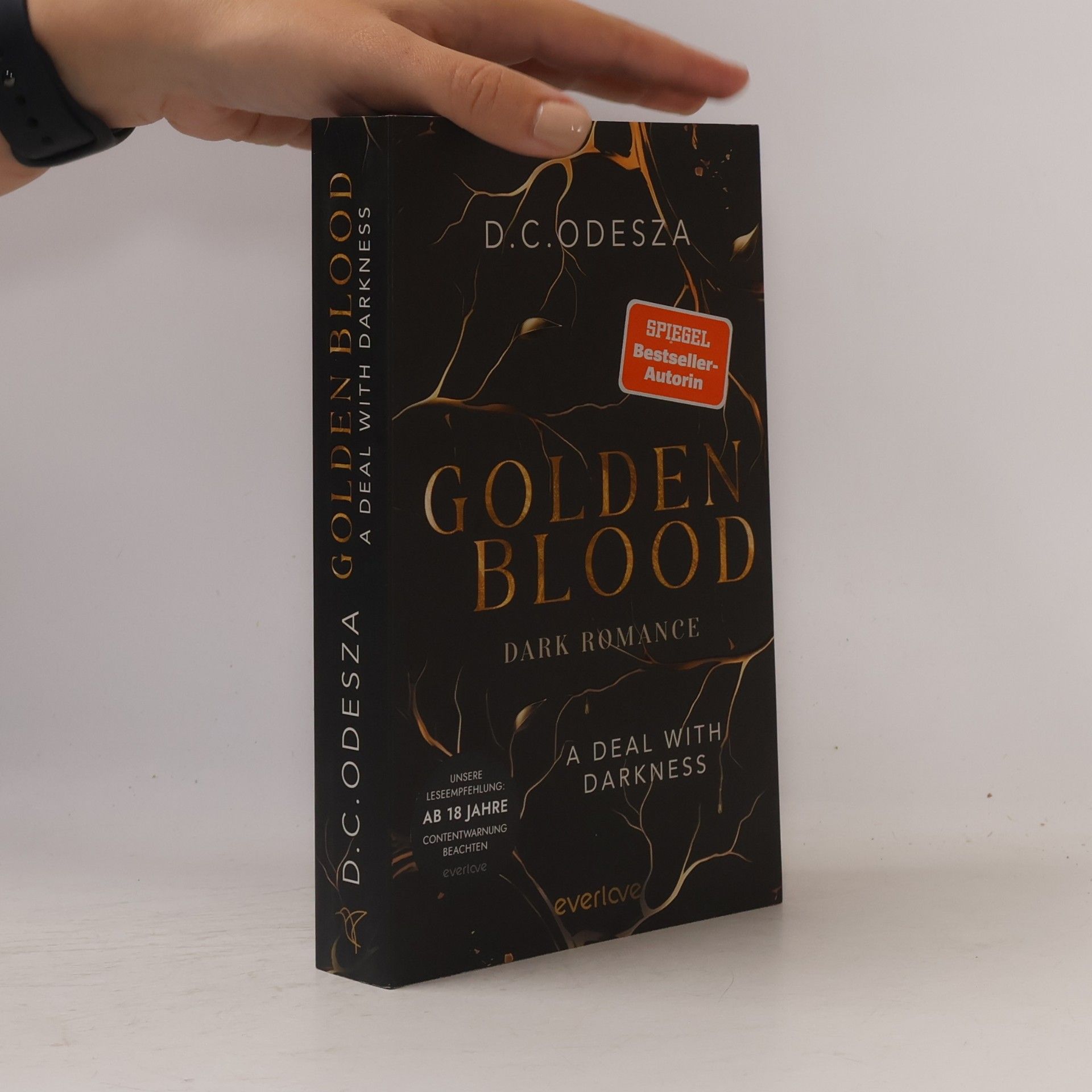 D. C. Odesza Golden Blood – A Deal with Darkness