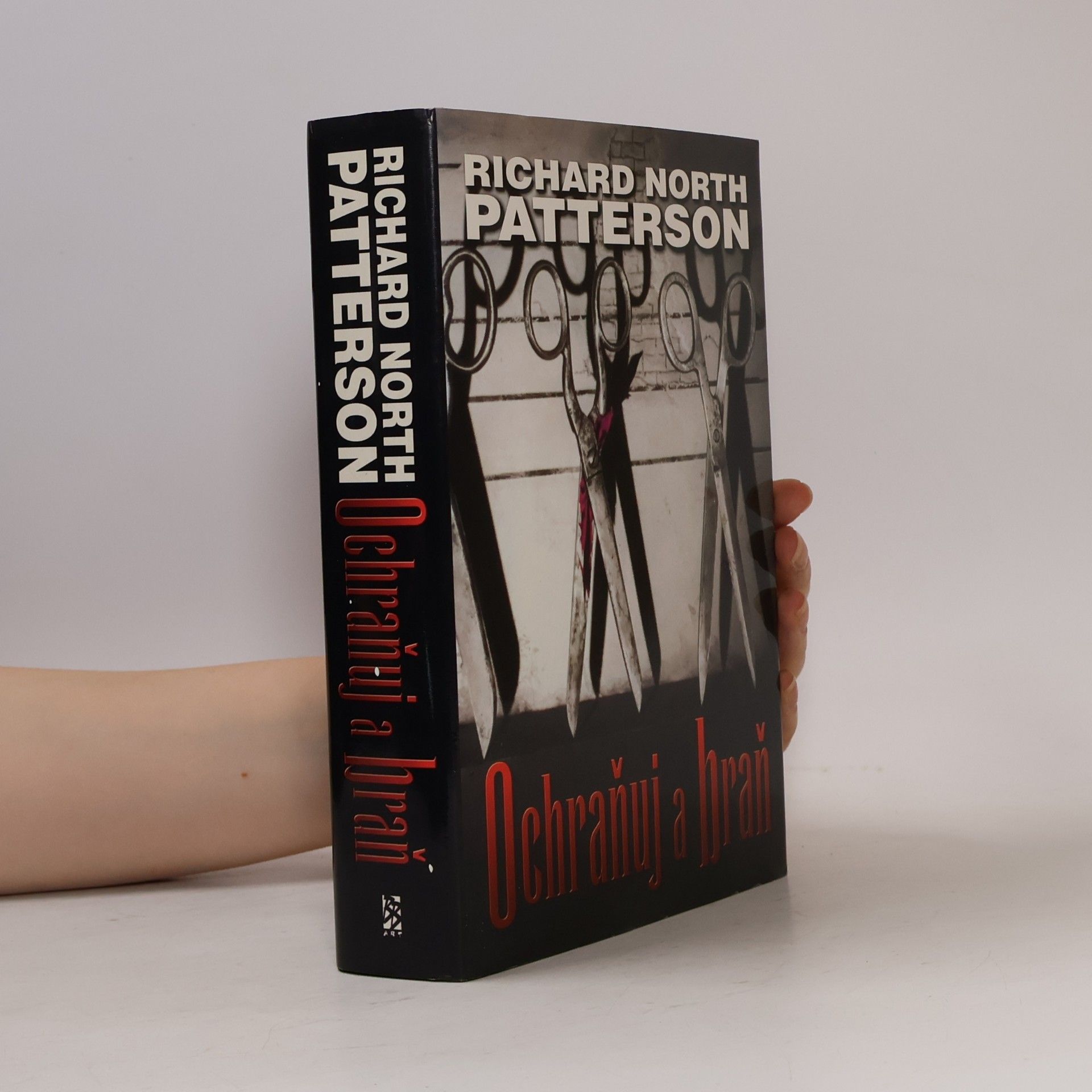 Richard North Patterson Ochraňuj a braň