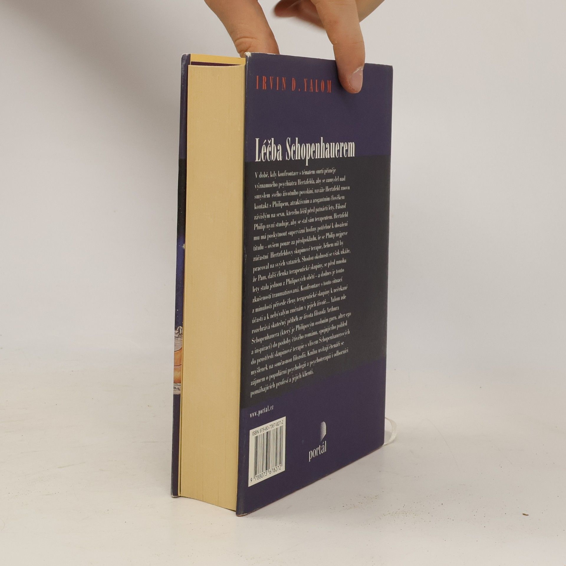 Irvin Yalom Léčba Schopenhauerem