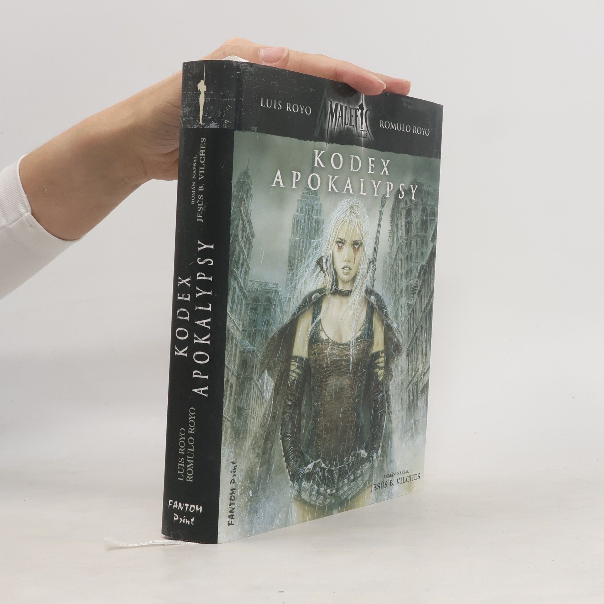 Rómulo Royo Kodex Apokalypsy