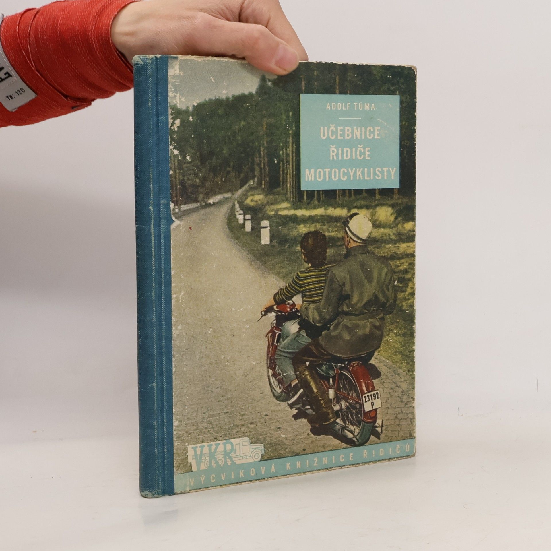 Adolf Tůma Učebnice řidiče motocyklisty