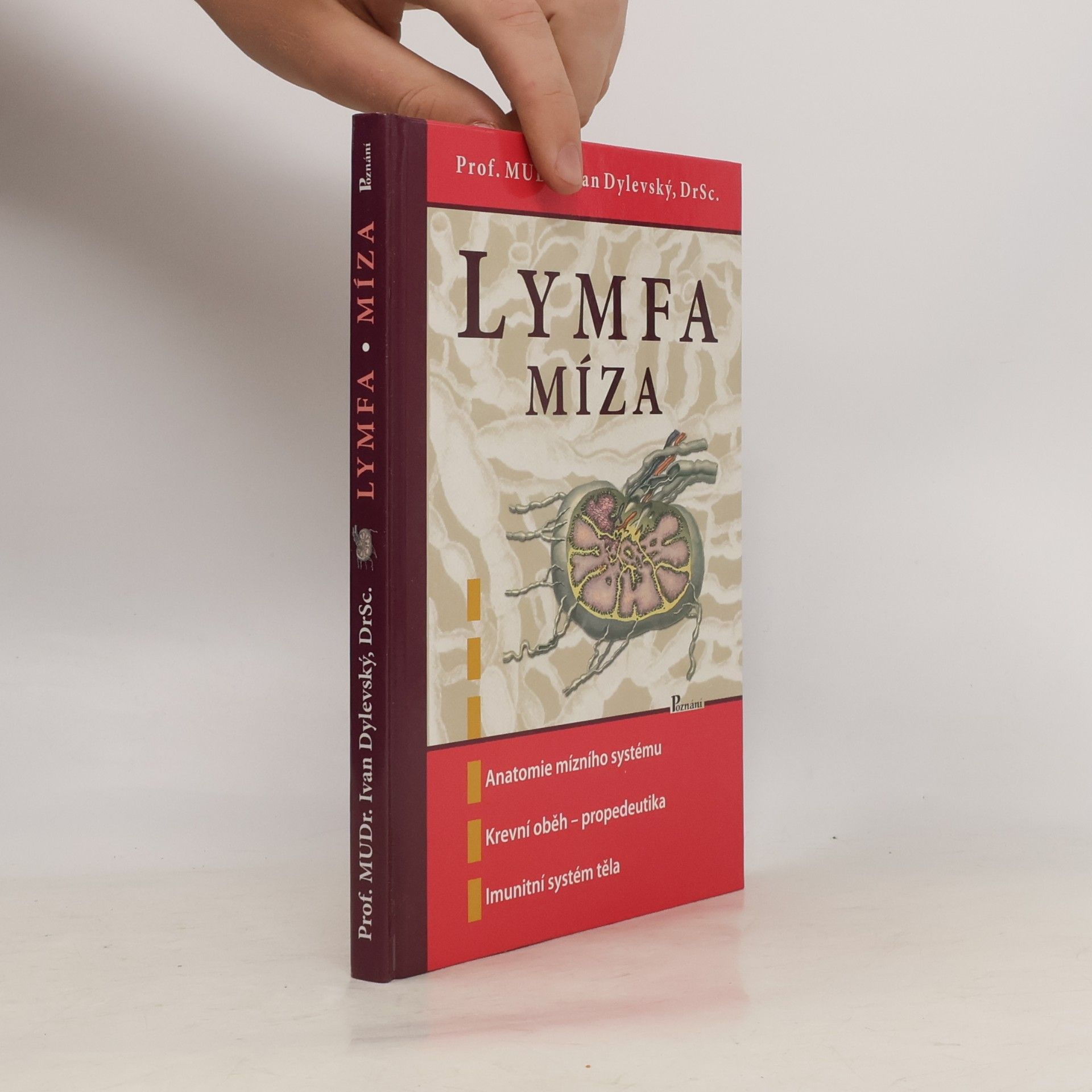Ivan Dylevský Lymfa. Míza