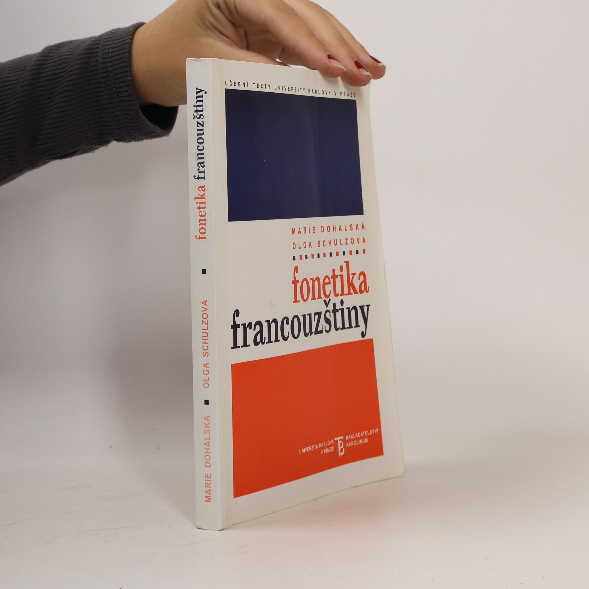 Marie Dohalská Fonetika francouzštiny
