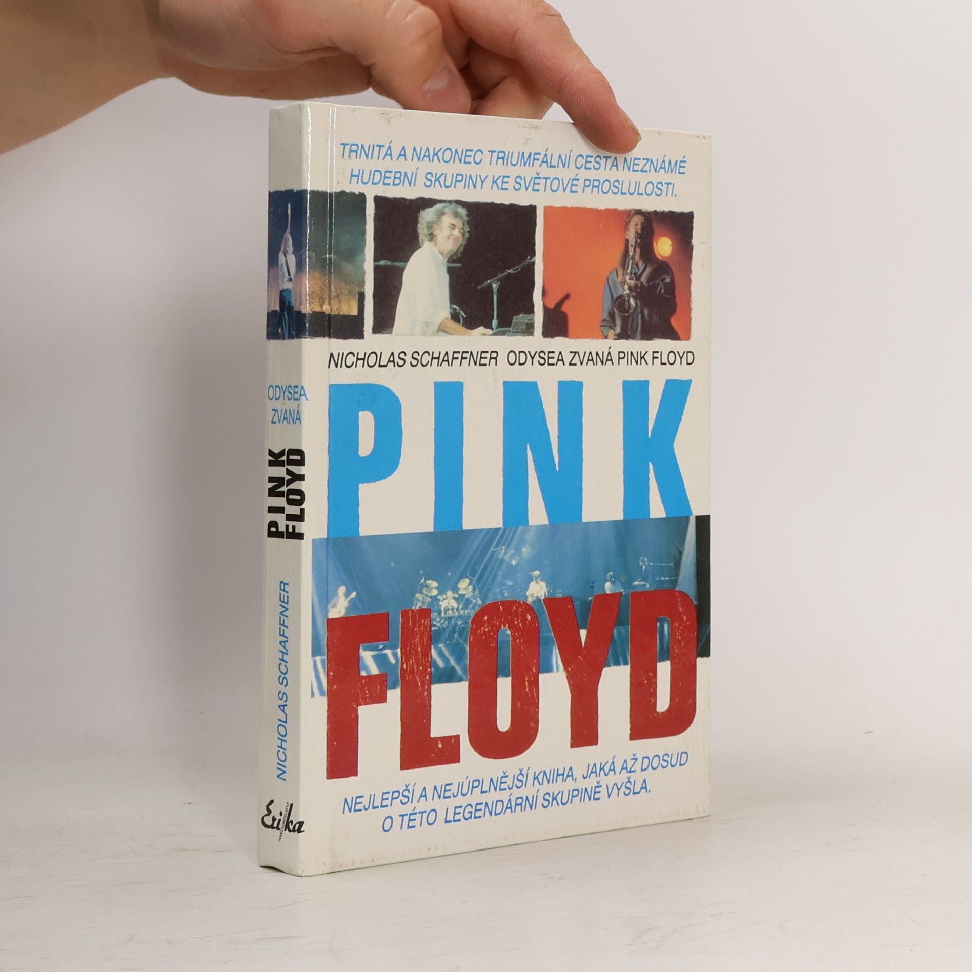 Nicholas Schaffner Odysea zvaná Pink Floyd