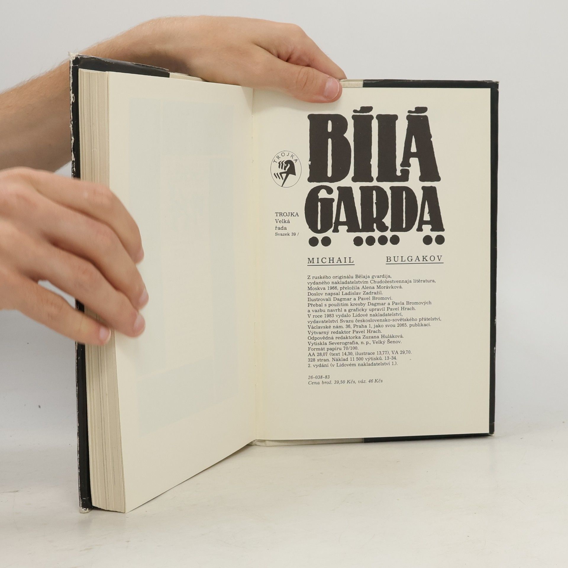 Mikhail Afanasyevich Bulgakov Bílá garda