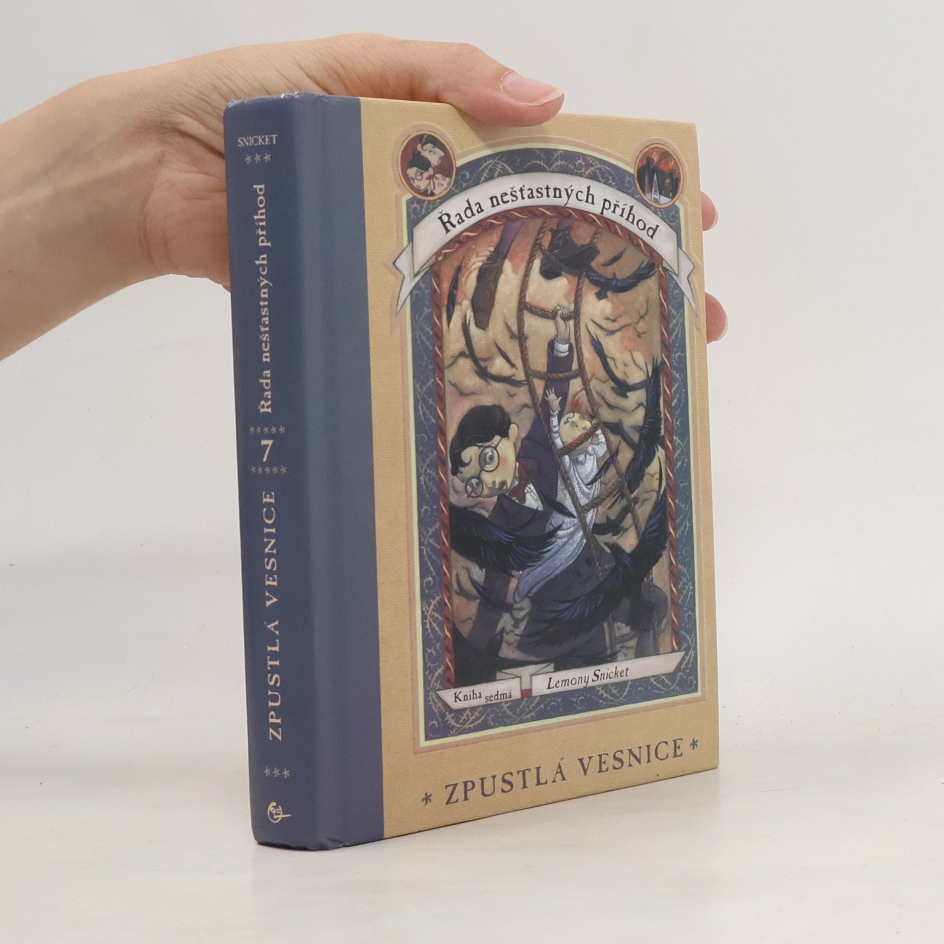 Lemony Snicket Řada nešťastných příhod. Kniha sedmá, Zpustlá vesnice