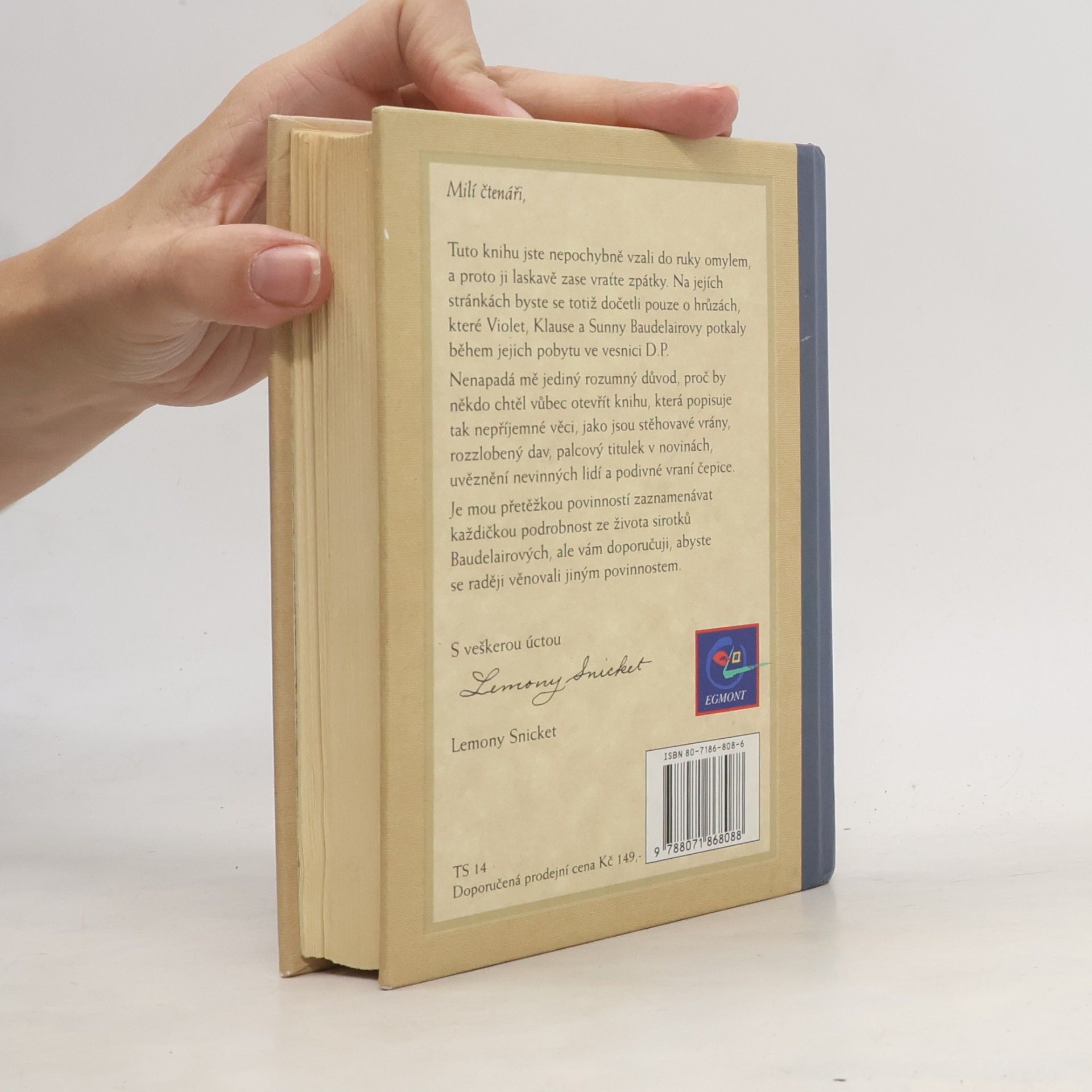 Lemony Snicket Řada nešťastných příhod. Kniha sedmá, Zpustlá vesnice