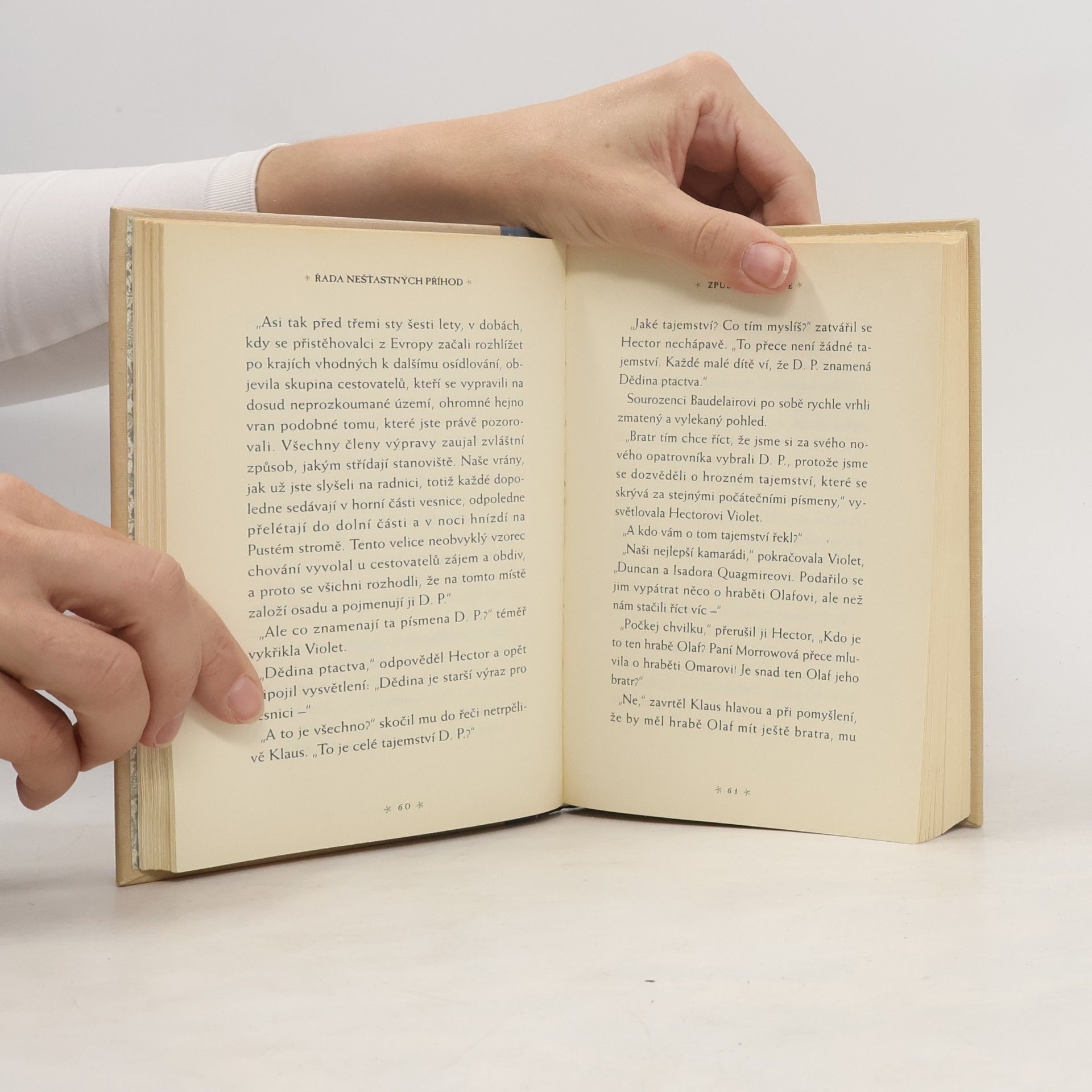 Lemony Snicket Řada nešťastných příhod. Kniha sedmá, Zpustlá vesnice