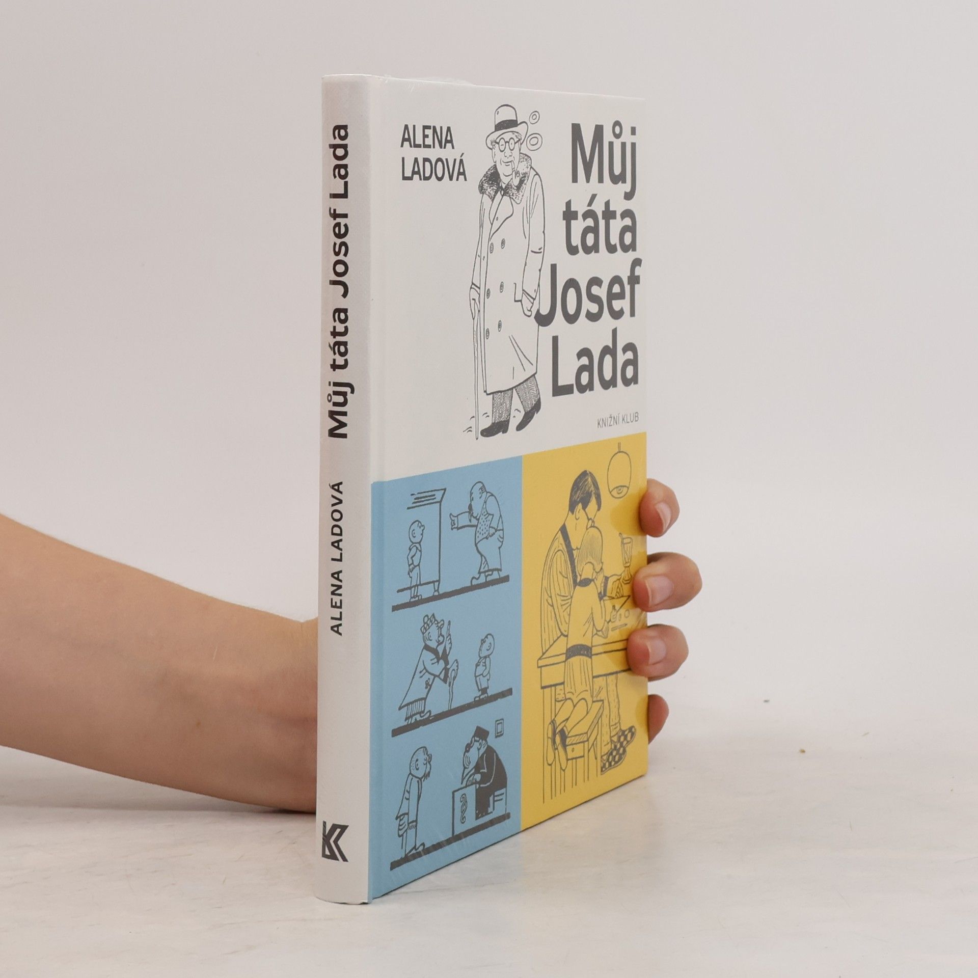 Alena Ladová Můj táta Josef Lada