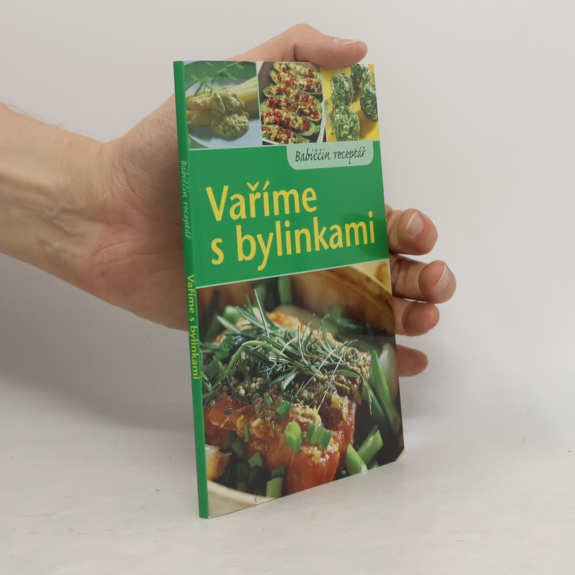 Renate Volk Vaříme s bylinkami