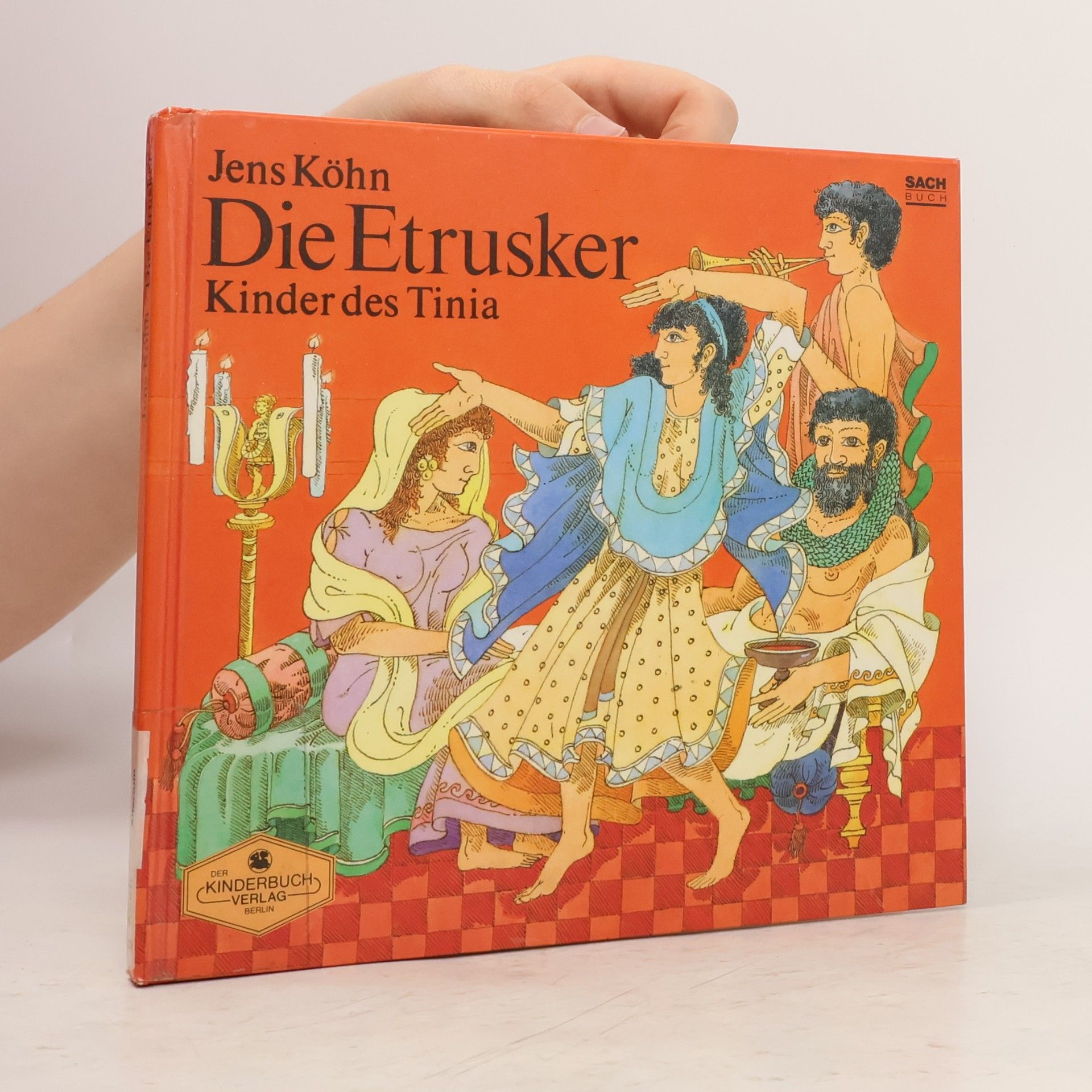 Jens Köhn Die Etrusker