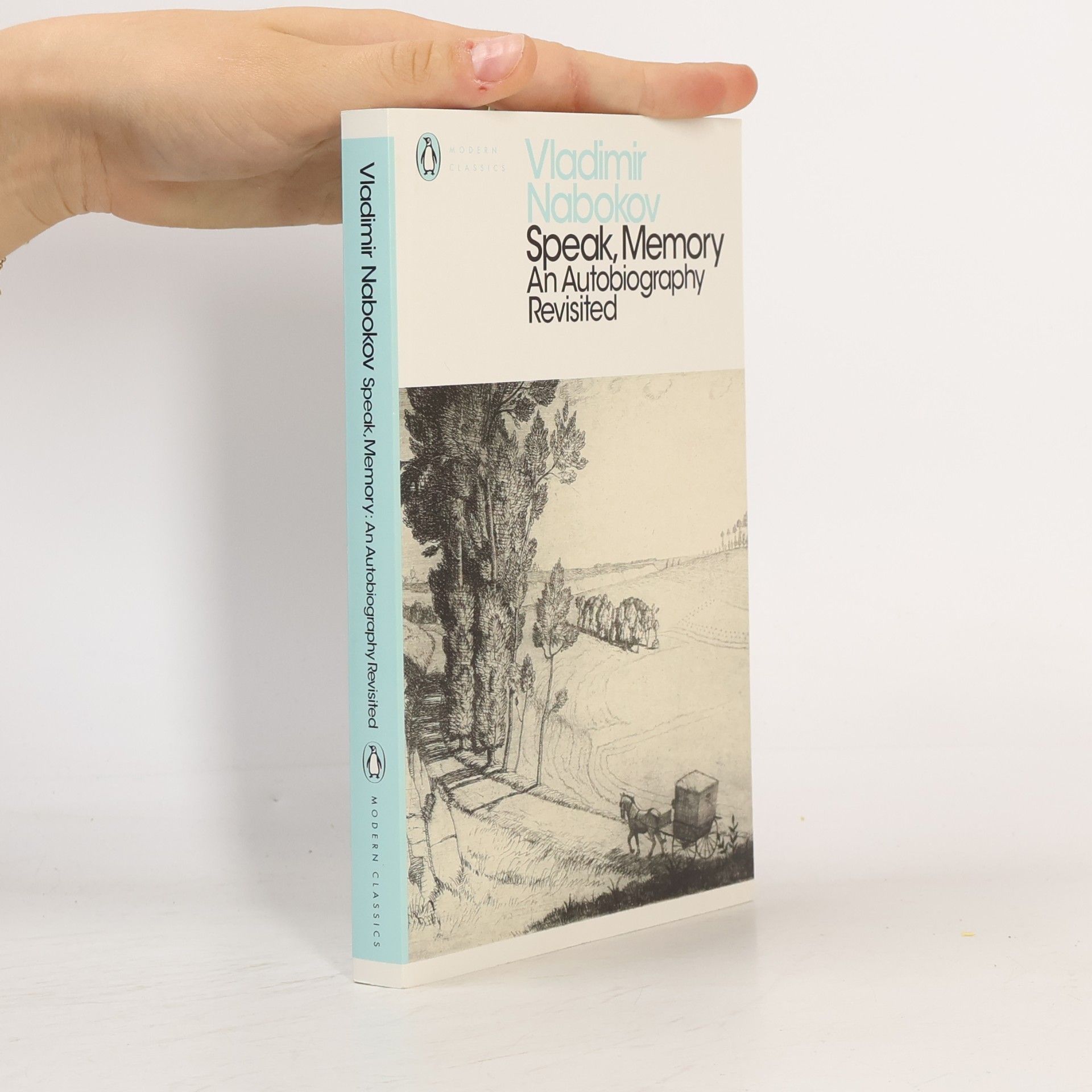 Vladimir Vladimirovič Nabokov Speak Memory