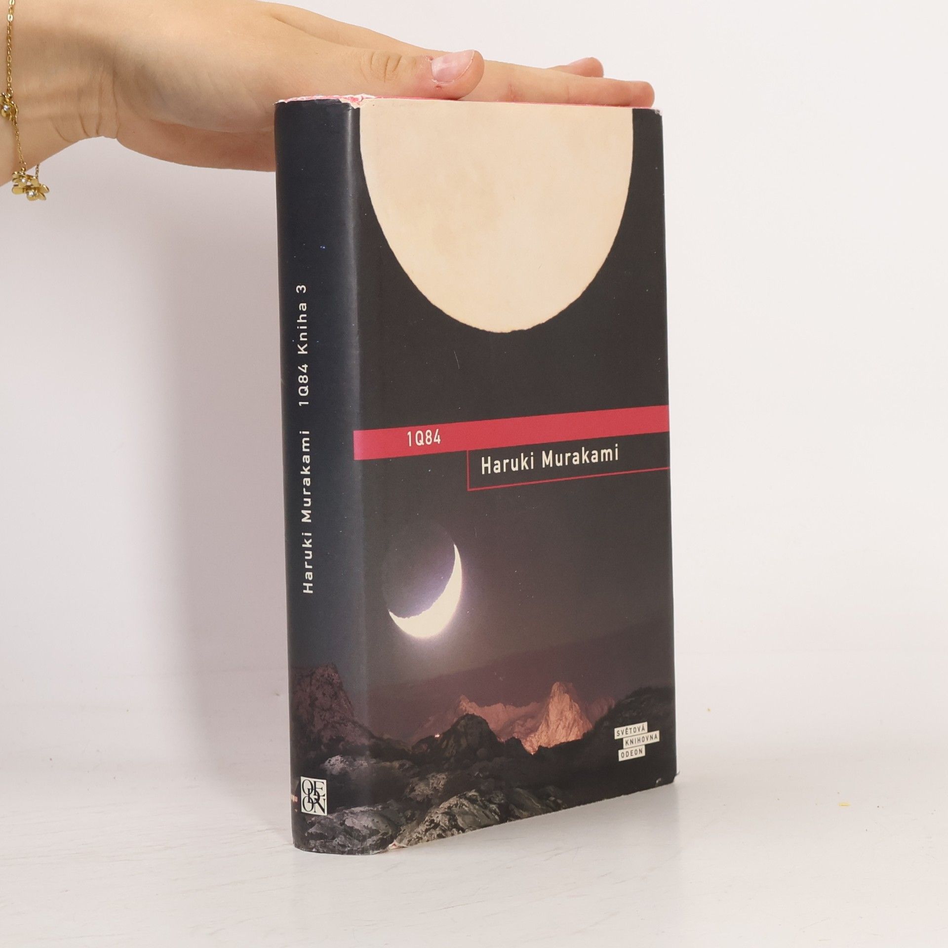 Haruki Murakami 1Q84. Kniha 3
