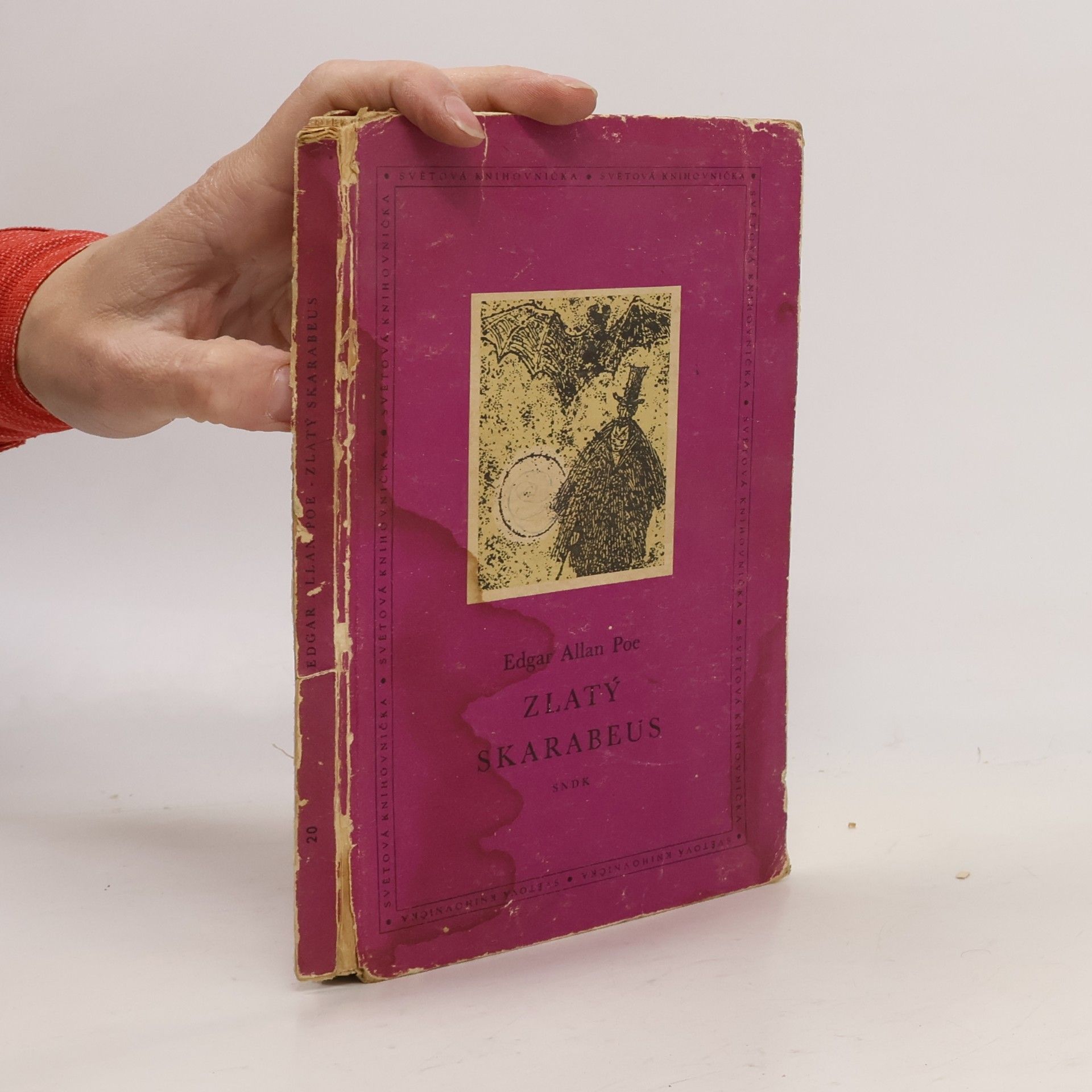 Edgar Allan Poe Zlatý skarabeus a jiné povídky