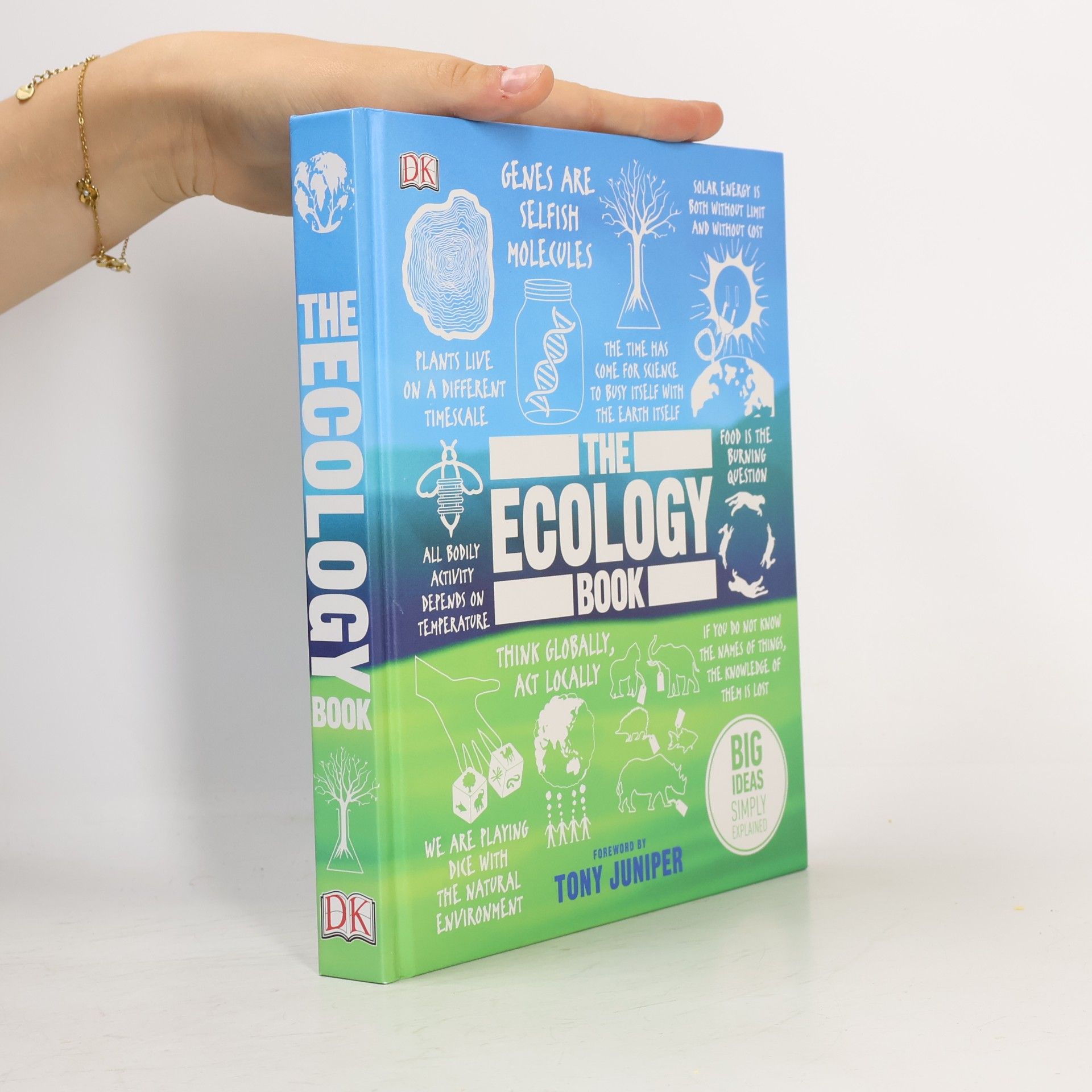 Tony Juniper The Ecology Book