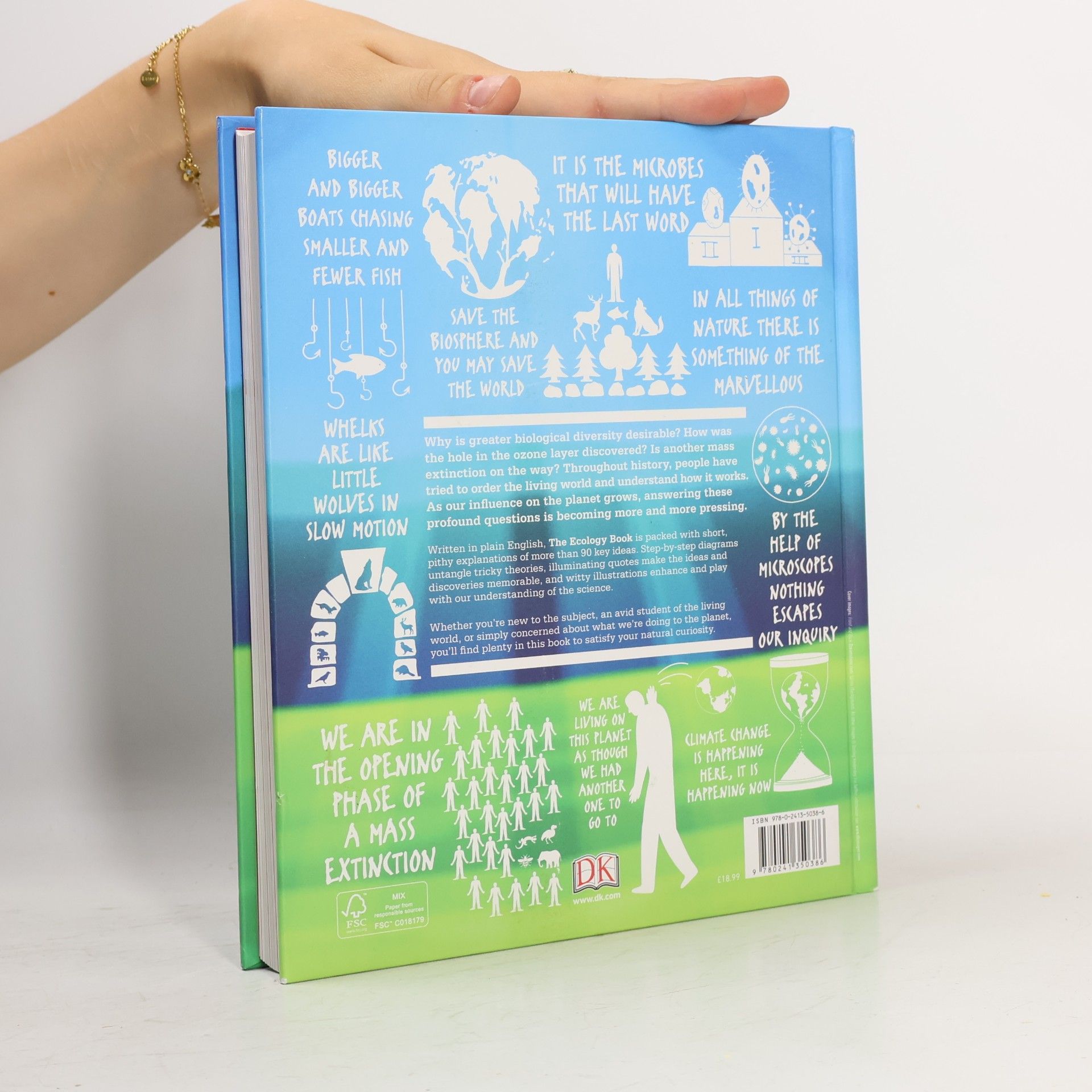 Tony Juniper The Ecology Book