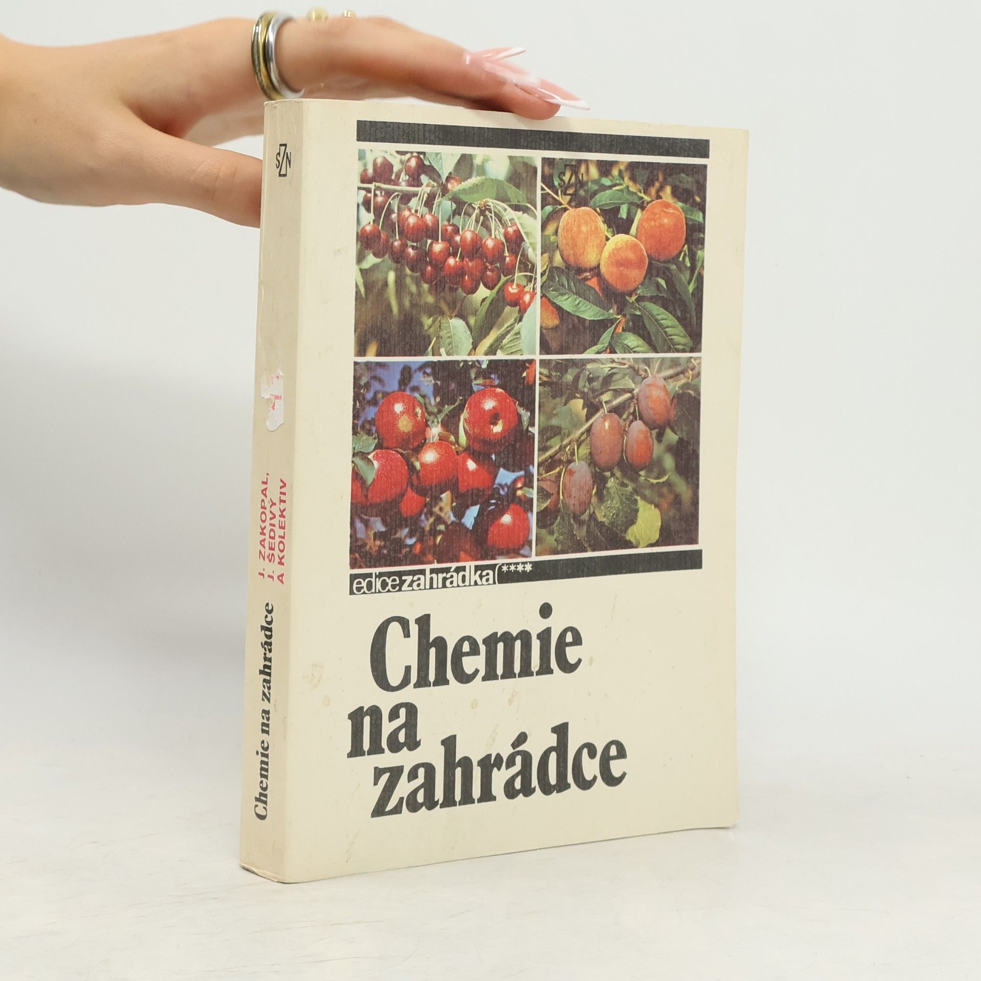 Jaroslav Zakopal Chemie na zahrádce