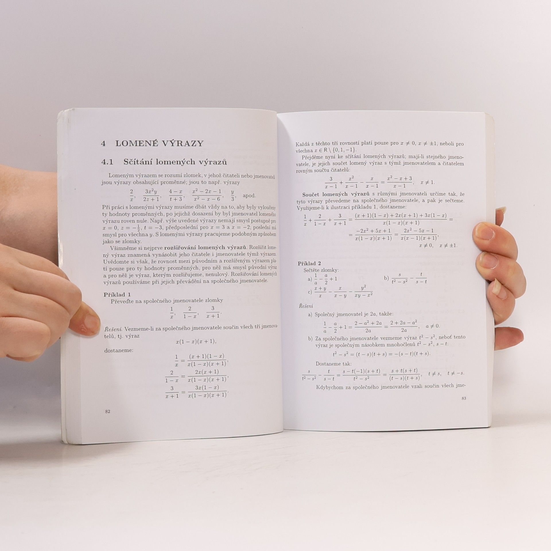 Emil Calda Matematika pro netechnické obory SOŠ a SOU. 1. díl