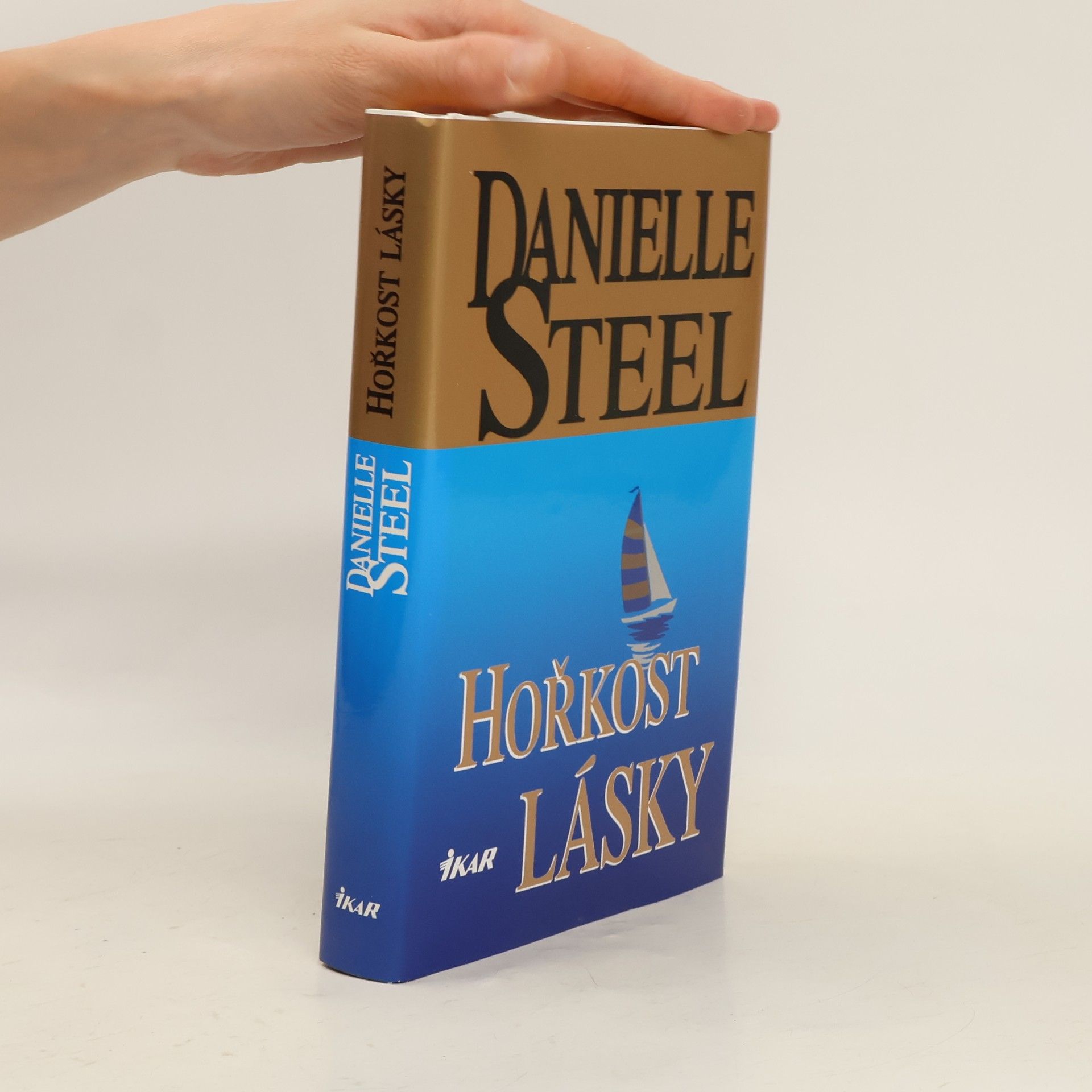 Danielle Steel Hořkost lásky