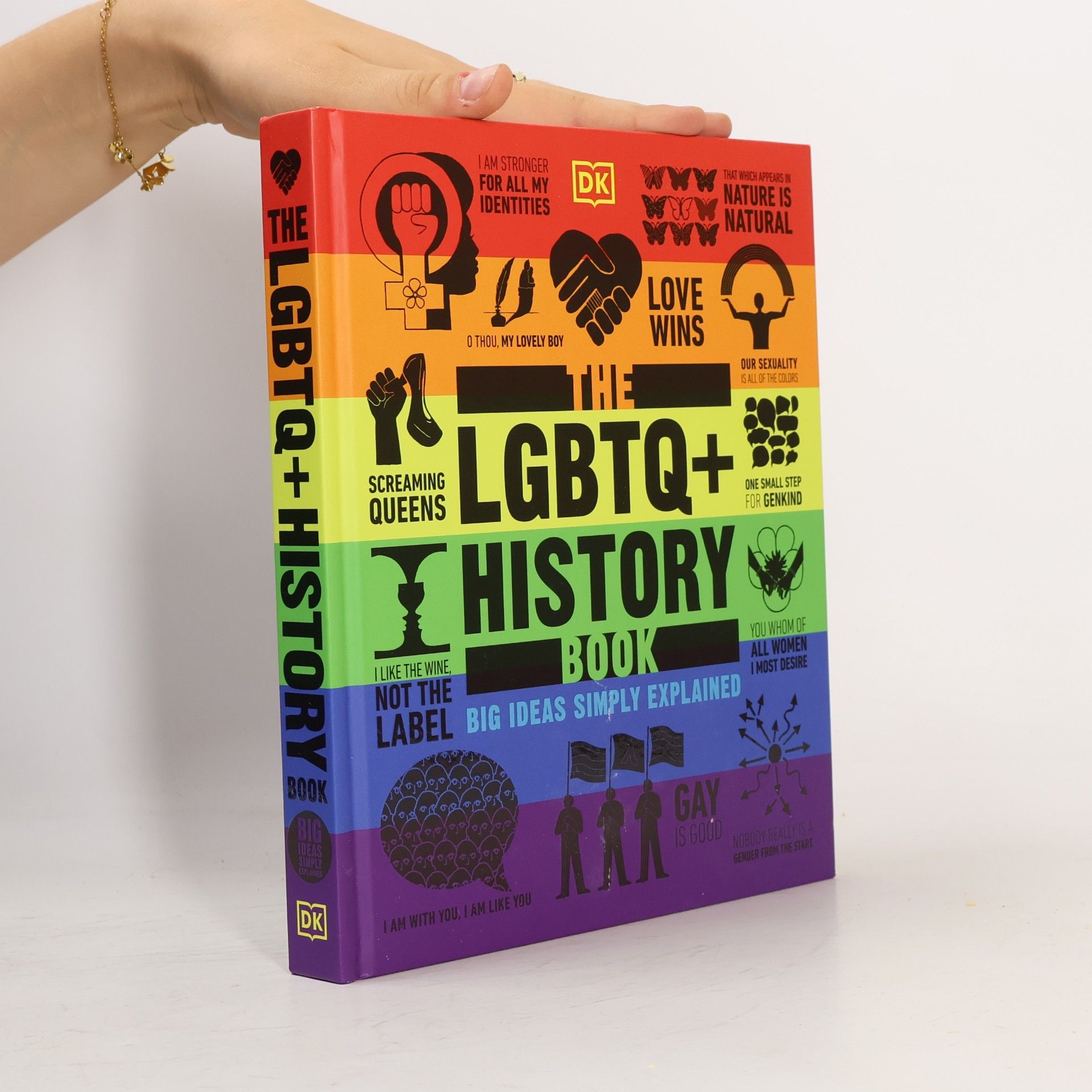 Auteurscollectief The LGBTQ + History Book