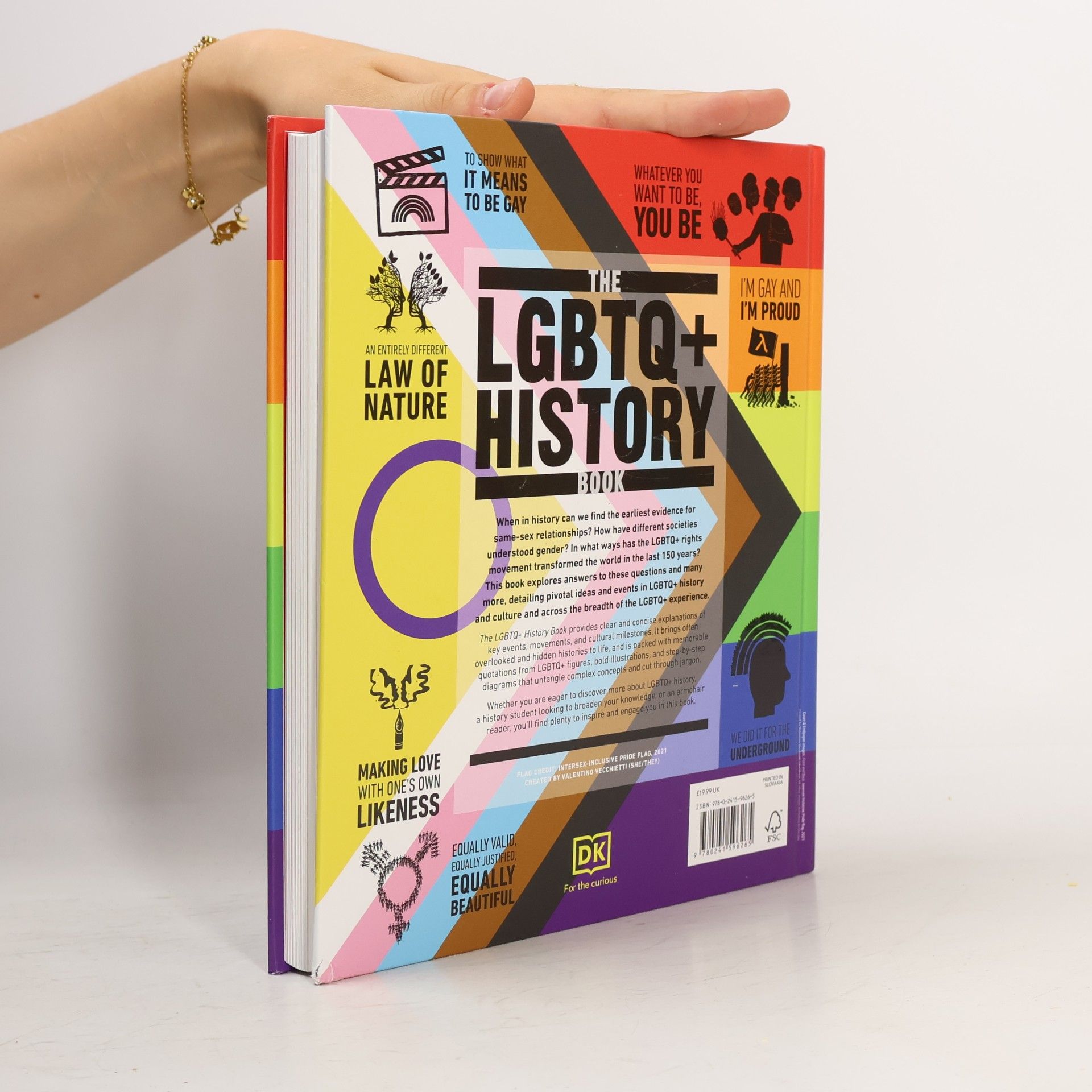 Auteurscollectief The LGBTQ + History Book